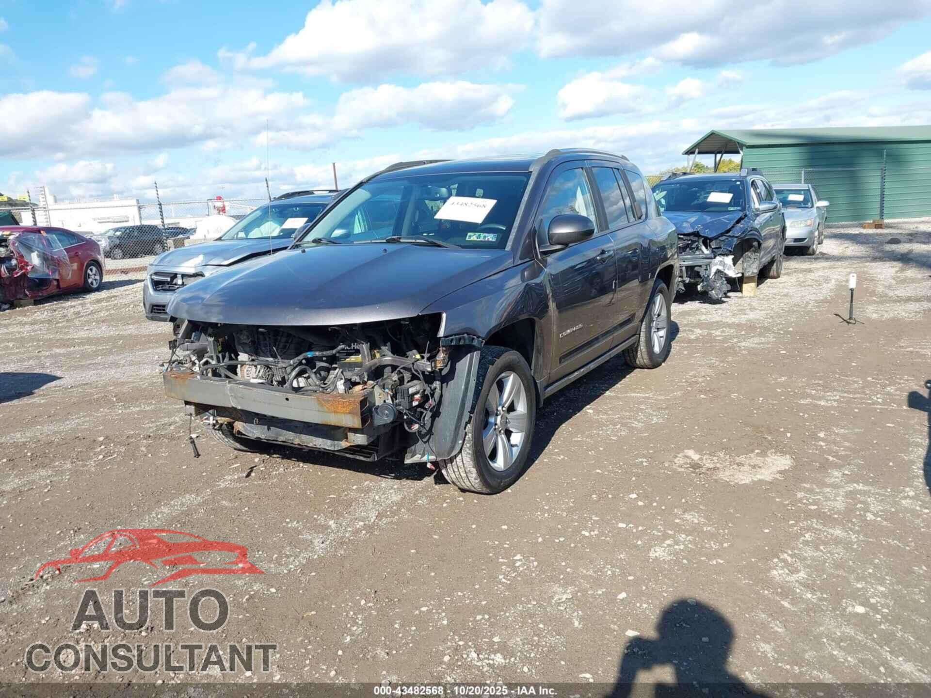JEEP COMPASS 2015 - 1C4NJDEB5FD106062