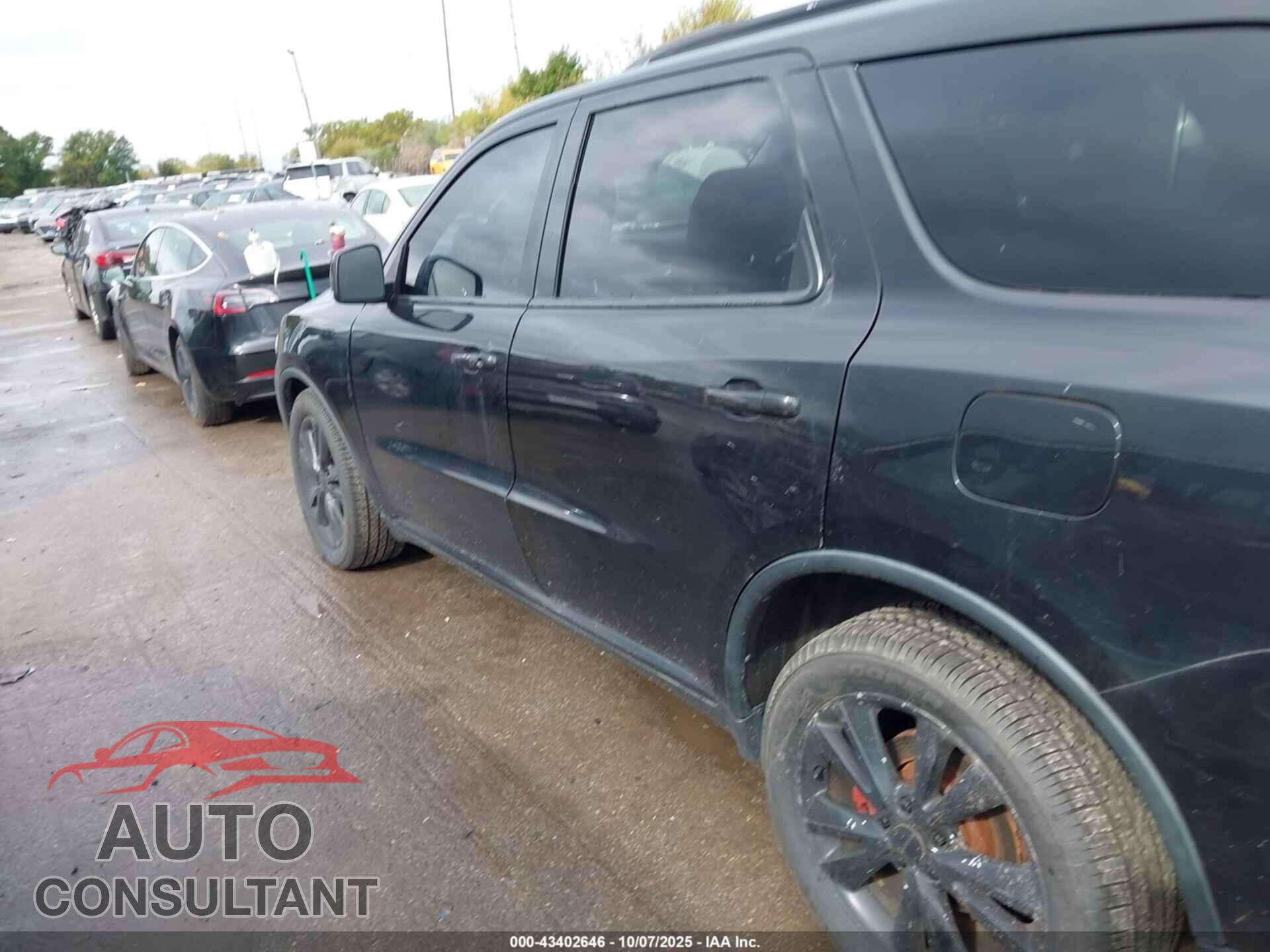 DODGE DURANGO 2013 - 1C4SDJDT7DC529702