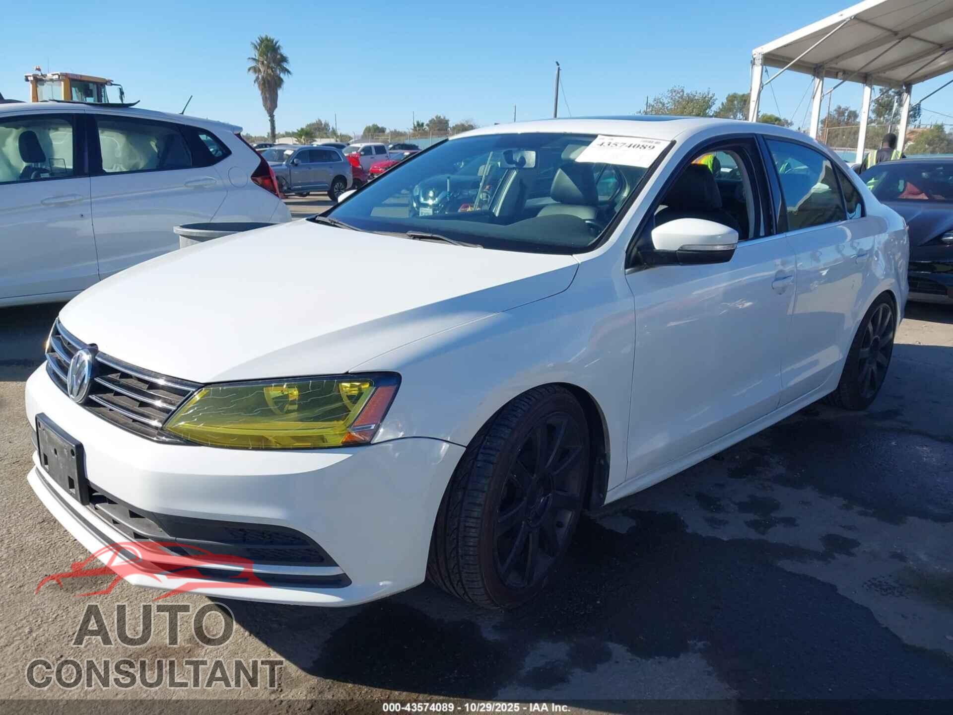 VOLKSWAGEN JETTA 2017 - 3VWDB7AJ6HM233267