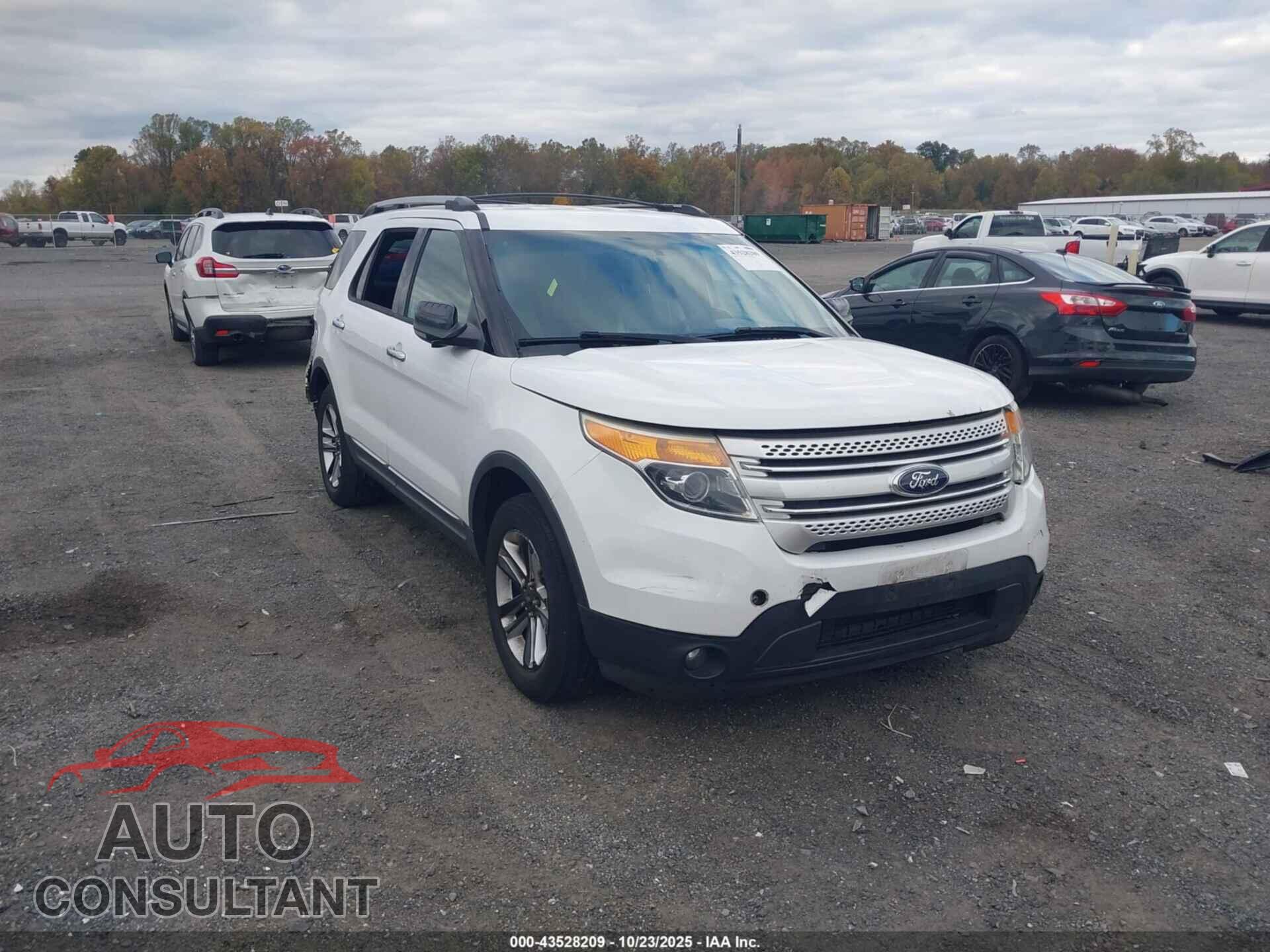 FORD EXPLORER 2013 - 1FM5K7D92DGA10636