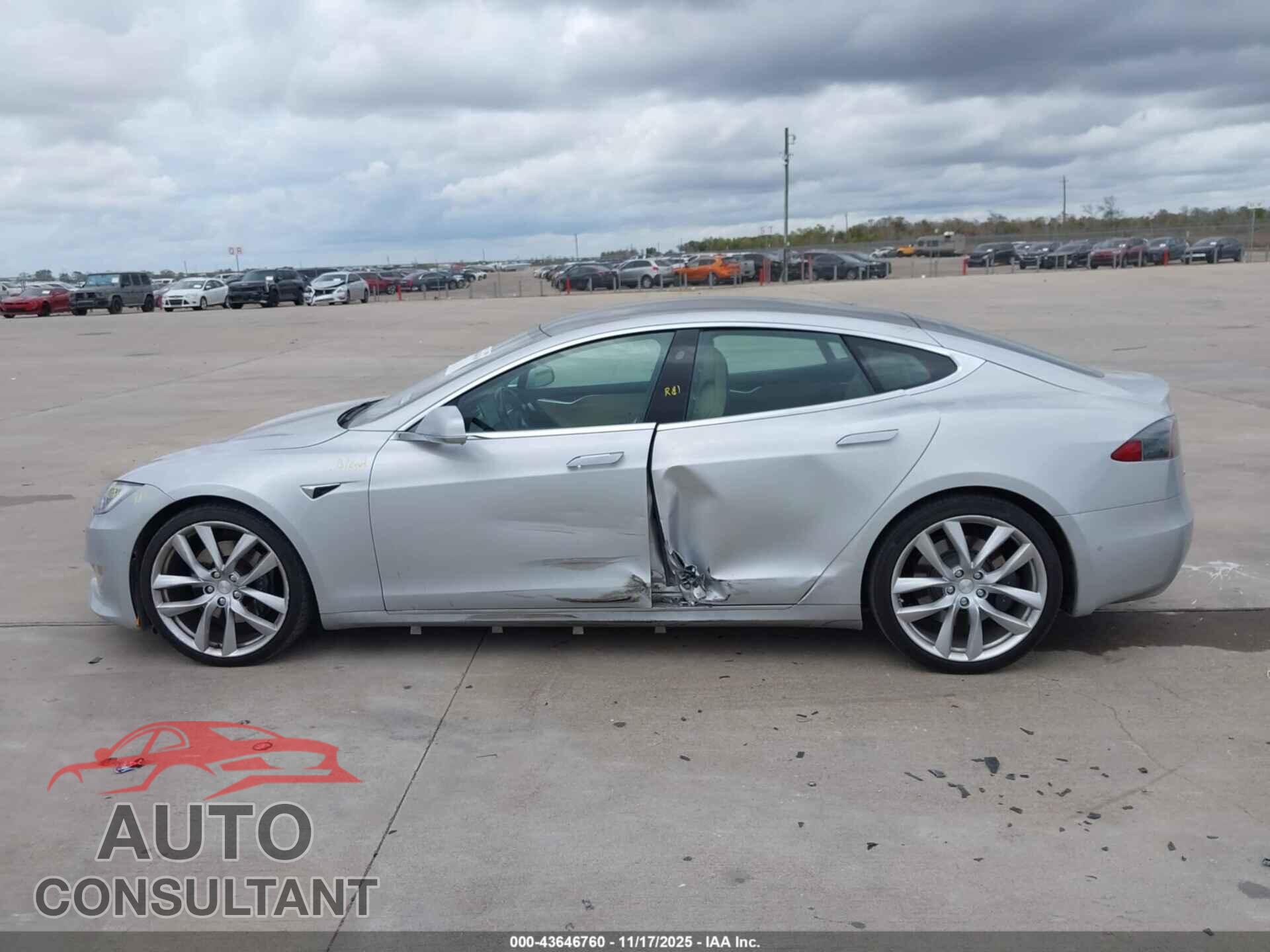 TESLA MODEL S 2017 - 5YJSA1E29HF198693