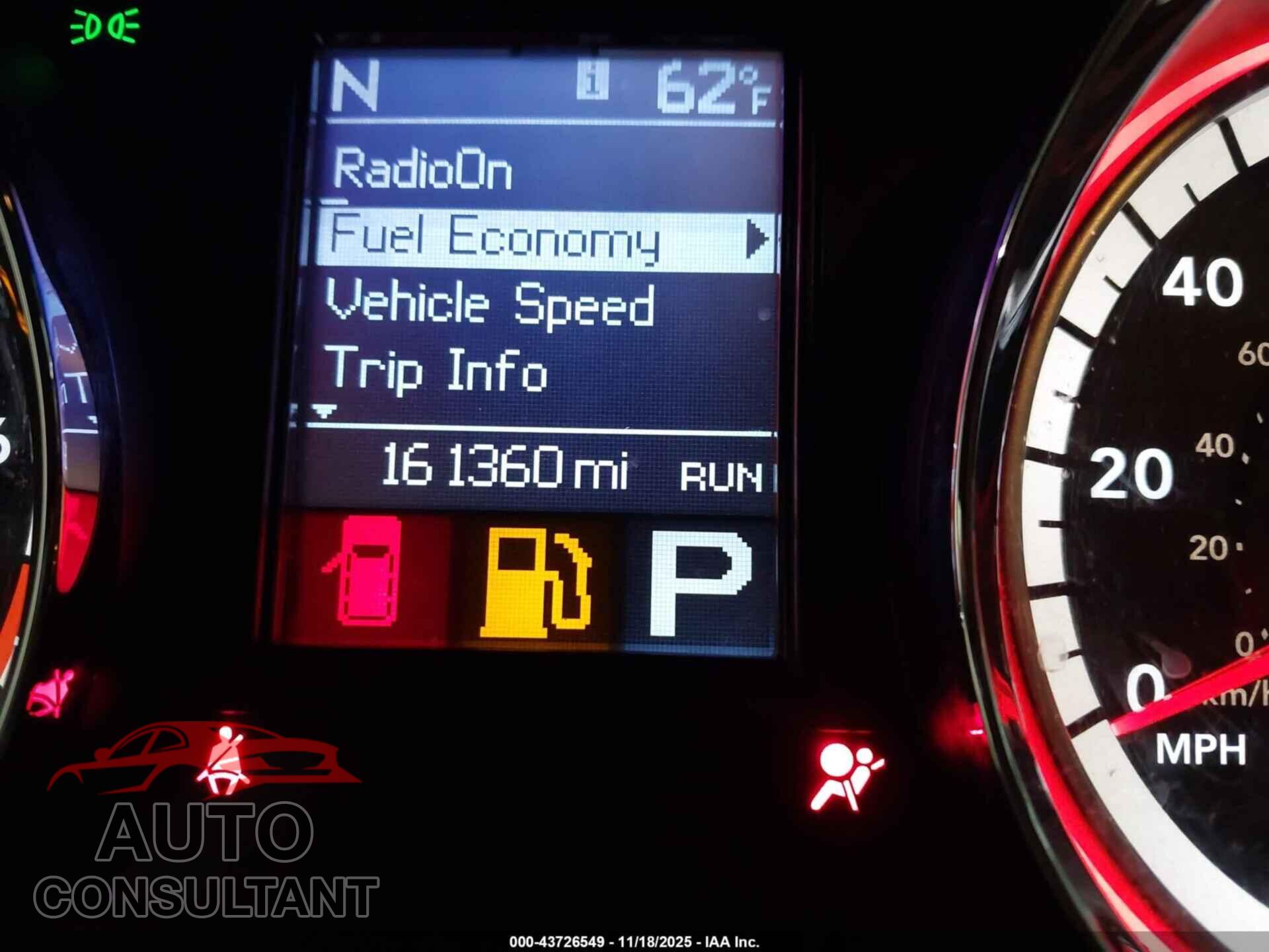 DODGE DURANGO 2013 - 1C4RDHAG3DC686206