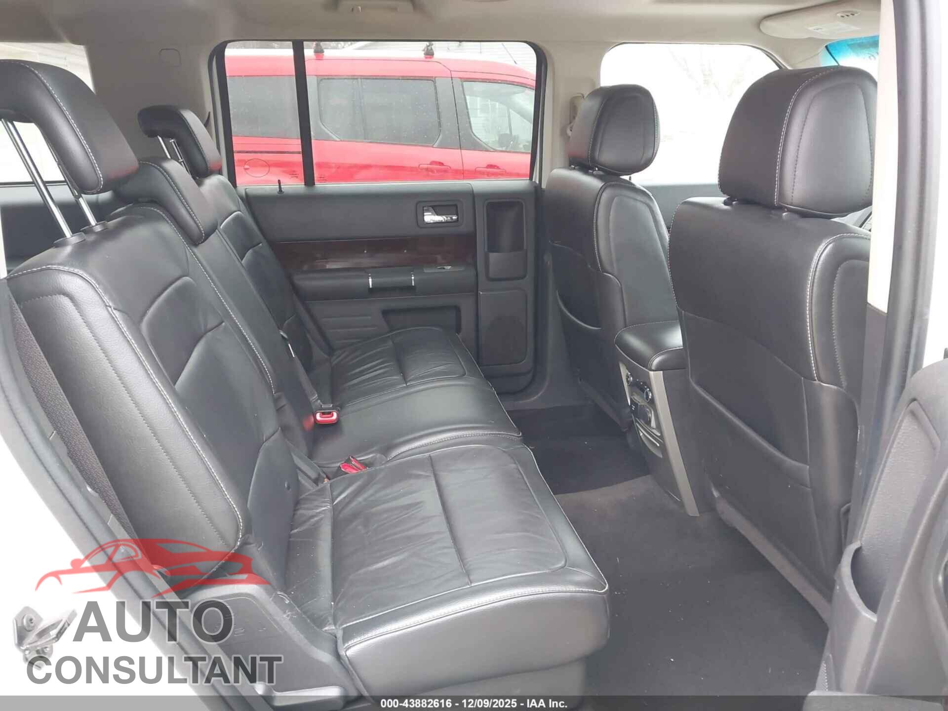 FORD FLEX 2011 - 2FMGK5CC8BBD11314