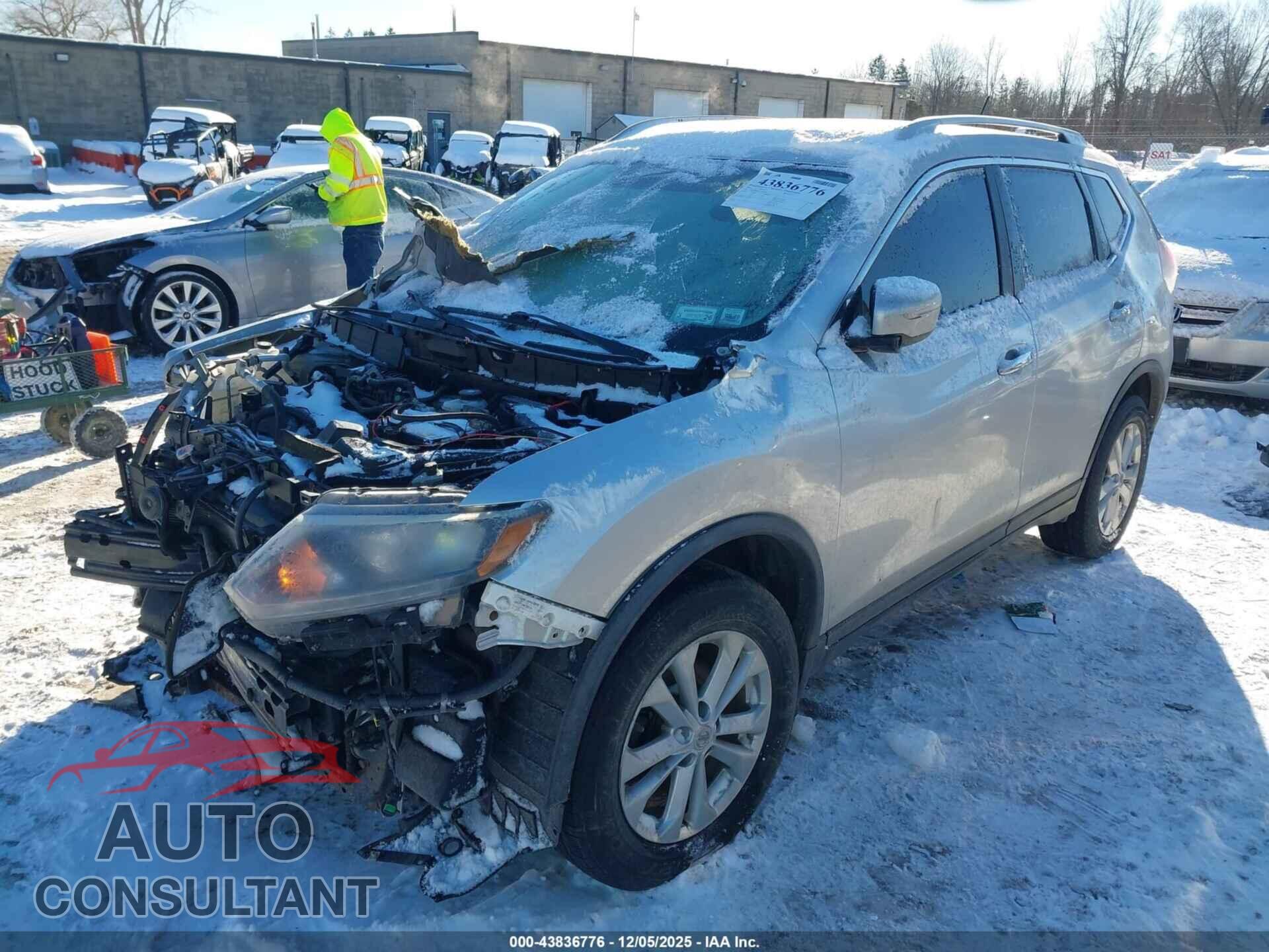 NISSAN ROGUE 2014 - 5N1AT2MV4EC870283