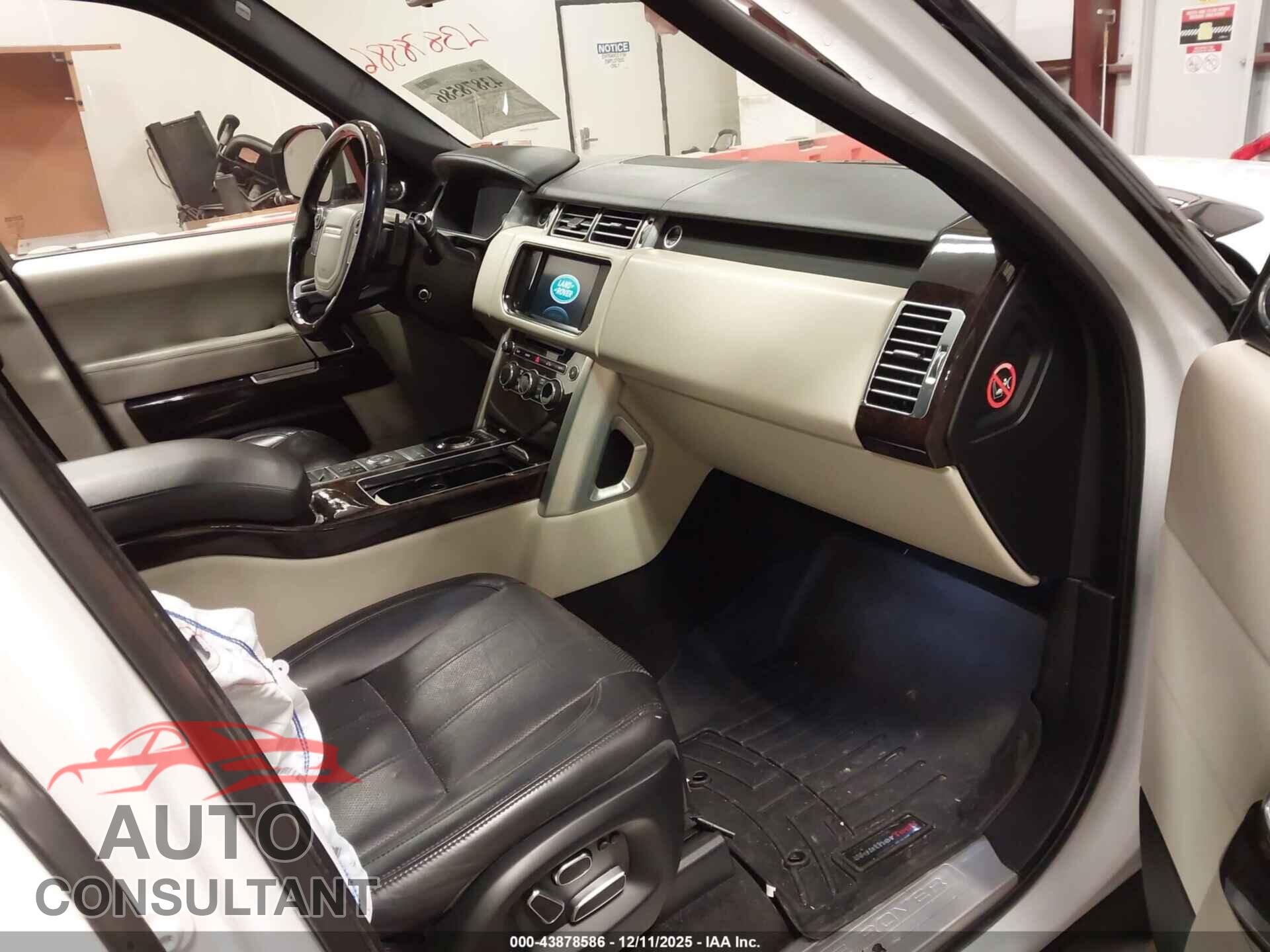 LAND ROVER RANGE ROVER 2015 - SALGS2TF6FA201255