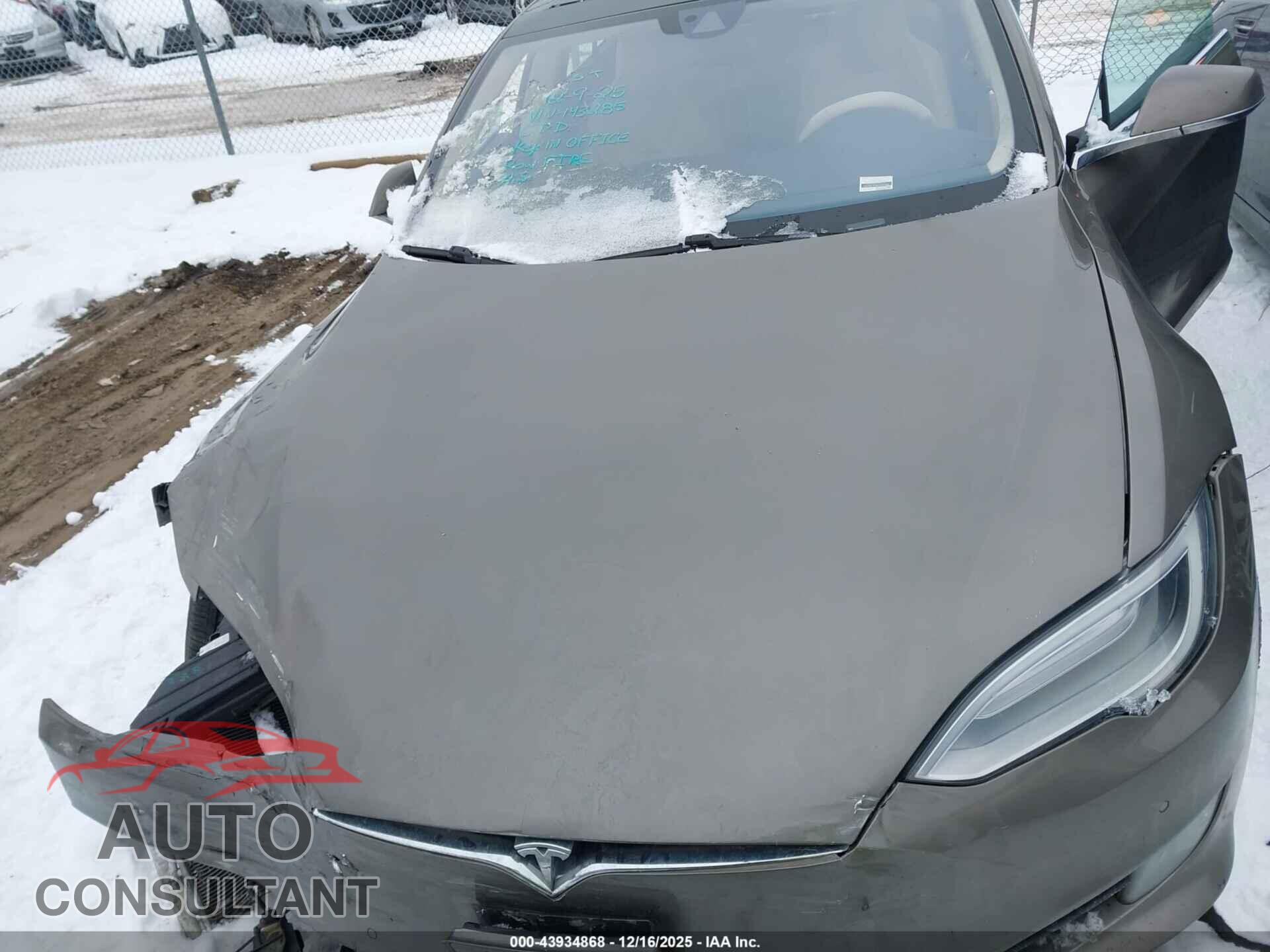TESLA MODEL S 2016 - 5YJSA1E27GF143285
