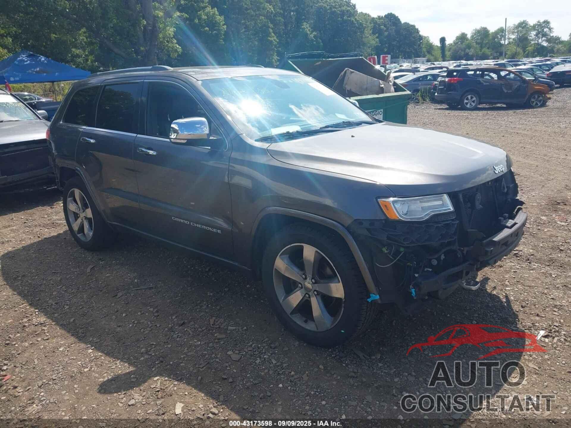 JEEP GRAND CHEROKEE 2015 - 1C4RJFCGXFC646461