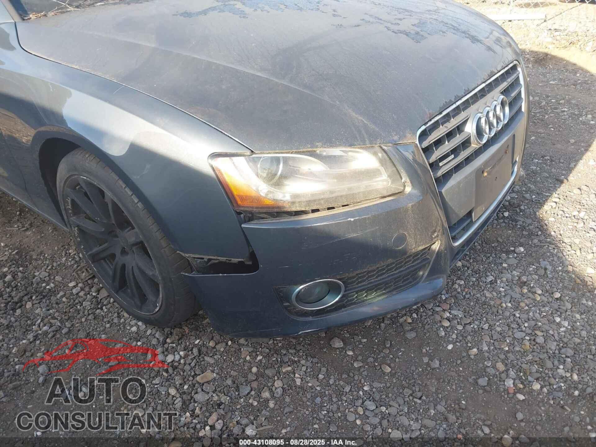 AUDI A5 2011 - WAULFAFR4BA046514