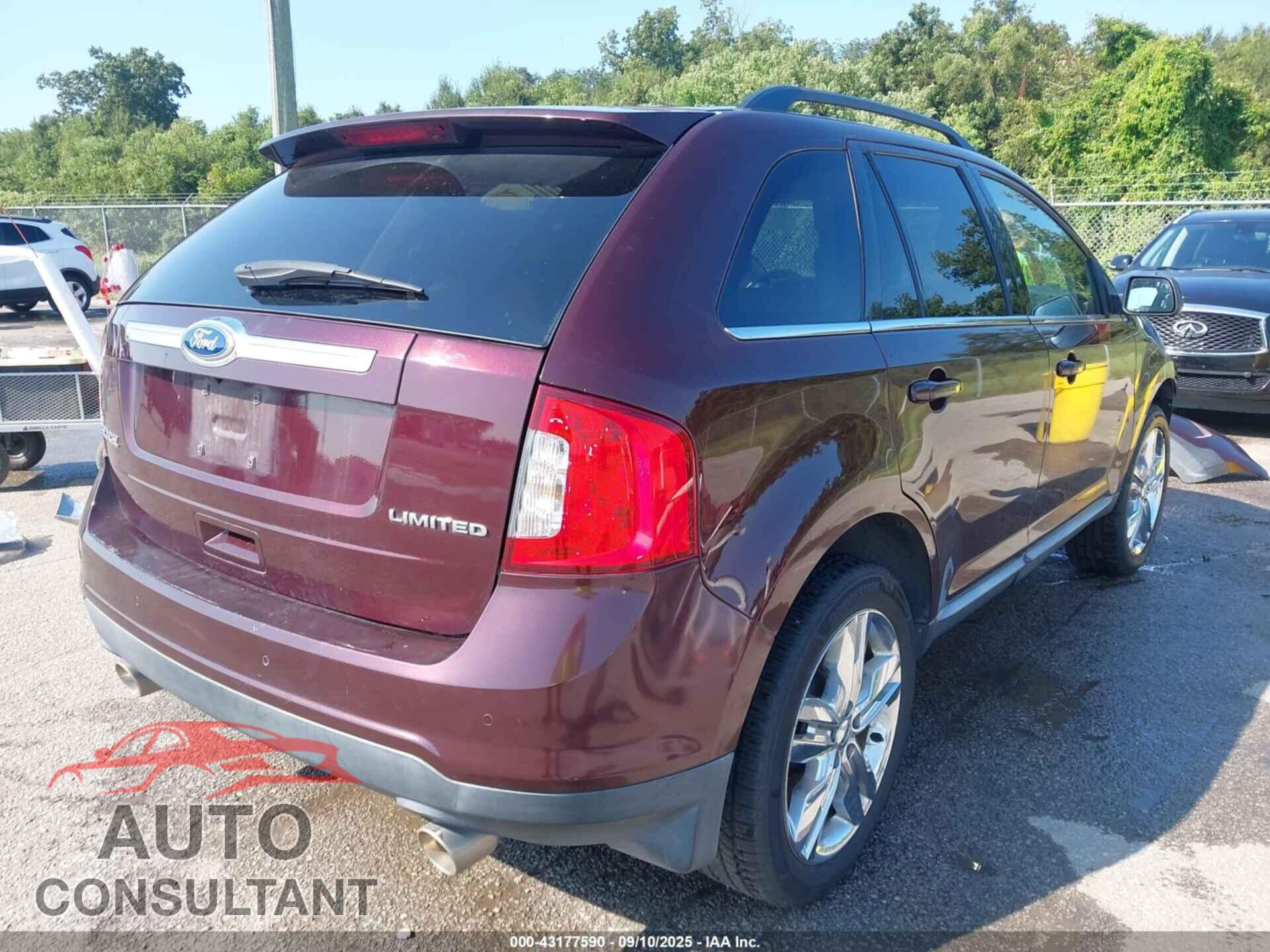 FORD EDGE 2011 - 2FMDK3KC9BBA95420