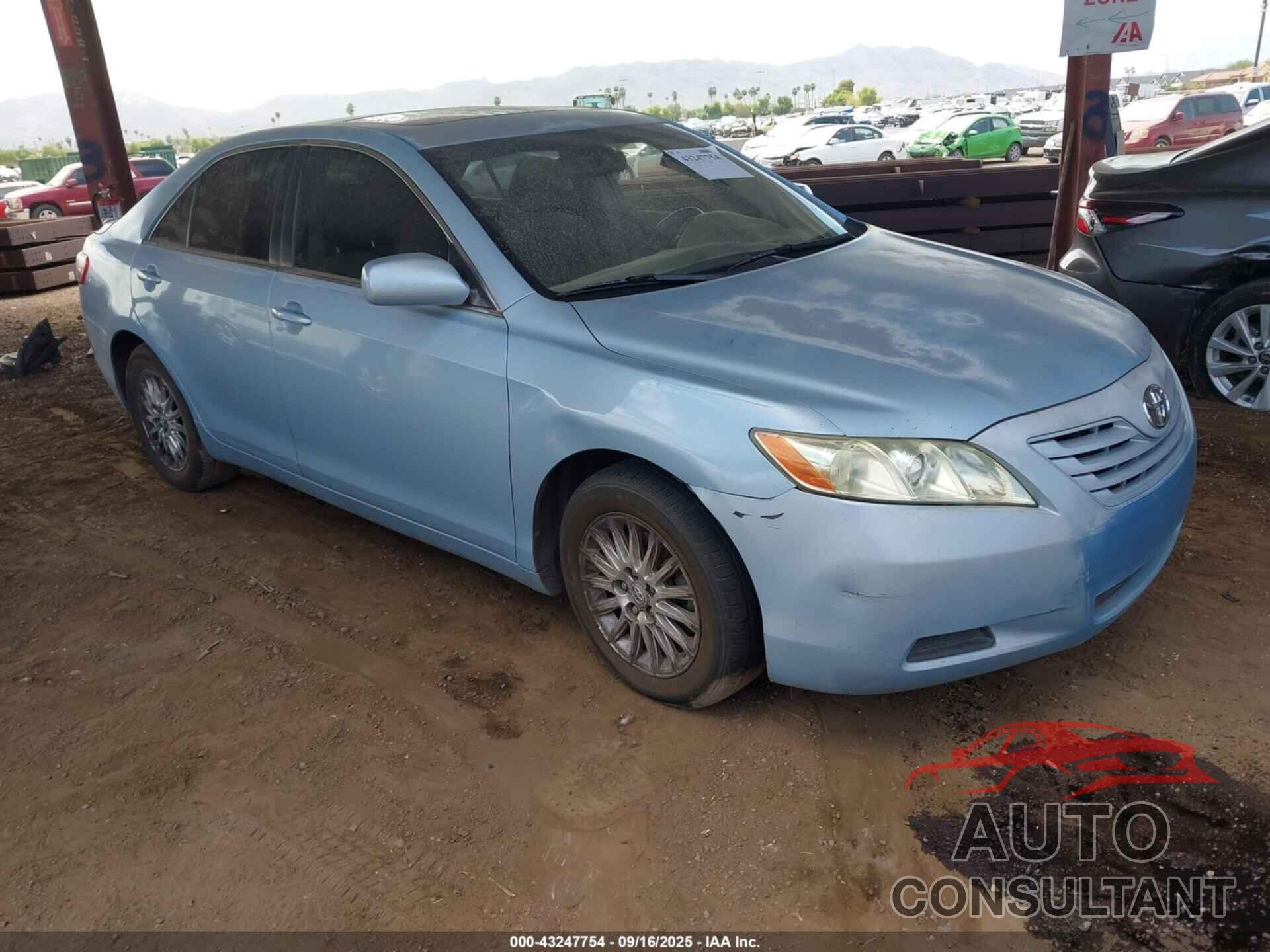 TOYOTA CAMRY 2009 - 4T1BE46K09U800826