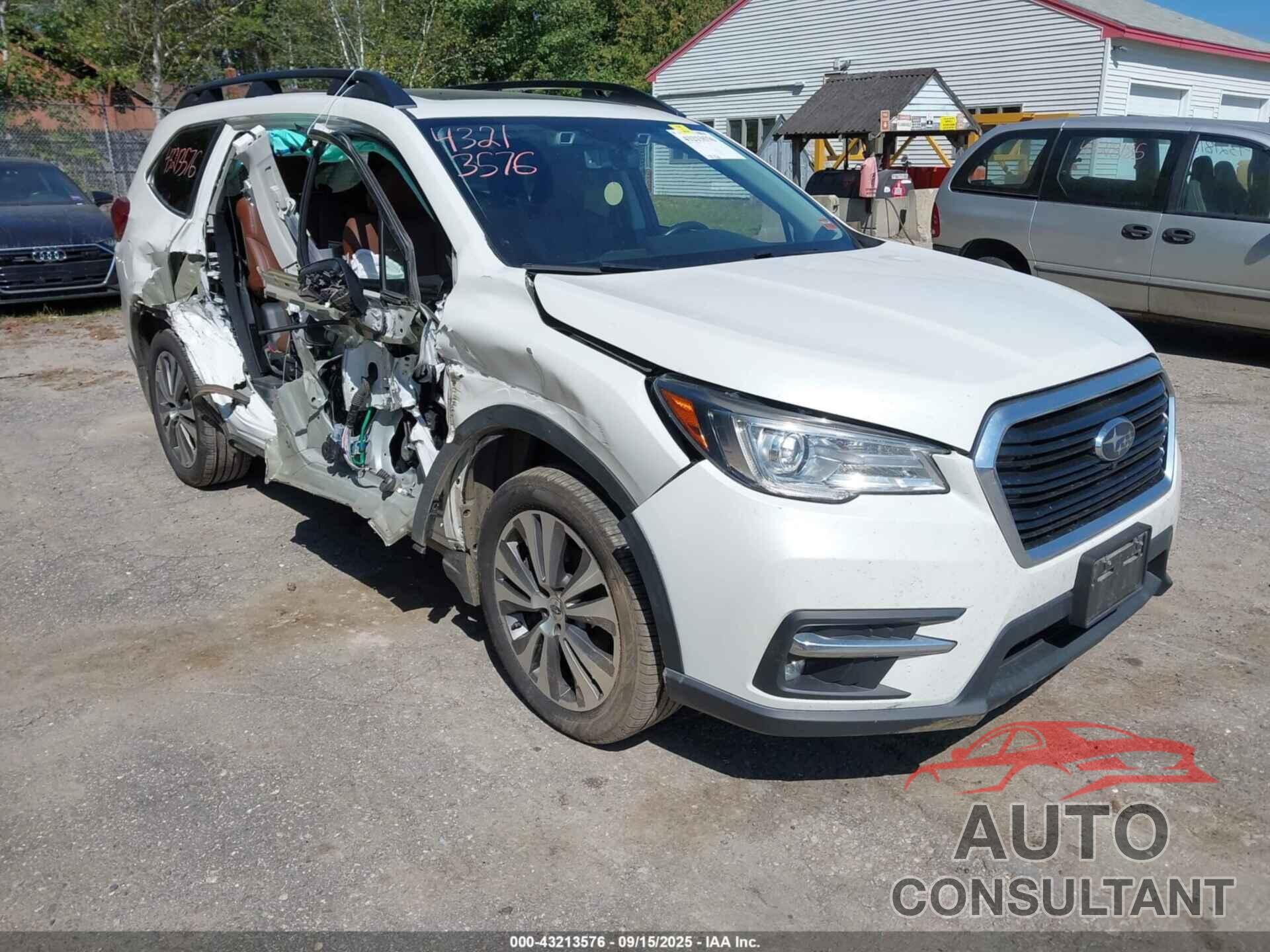 SUBARU ASCENT 2020 - 4S4WMARD0L3462261