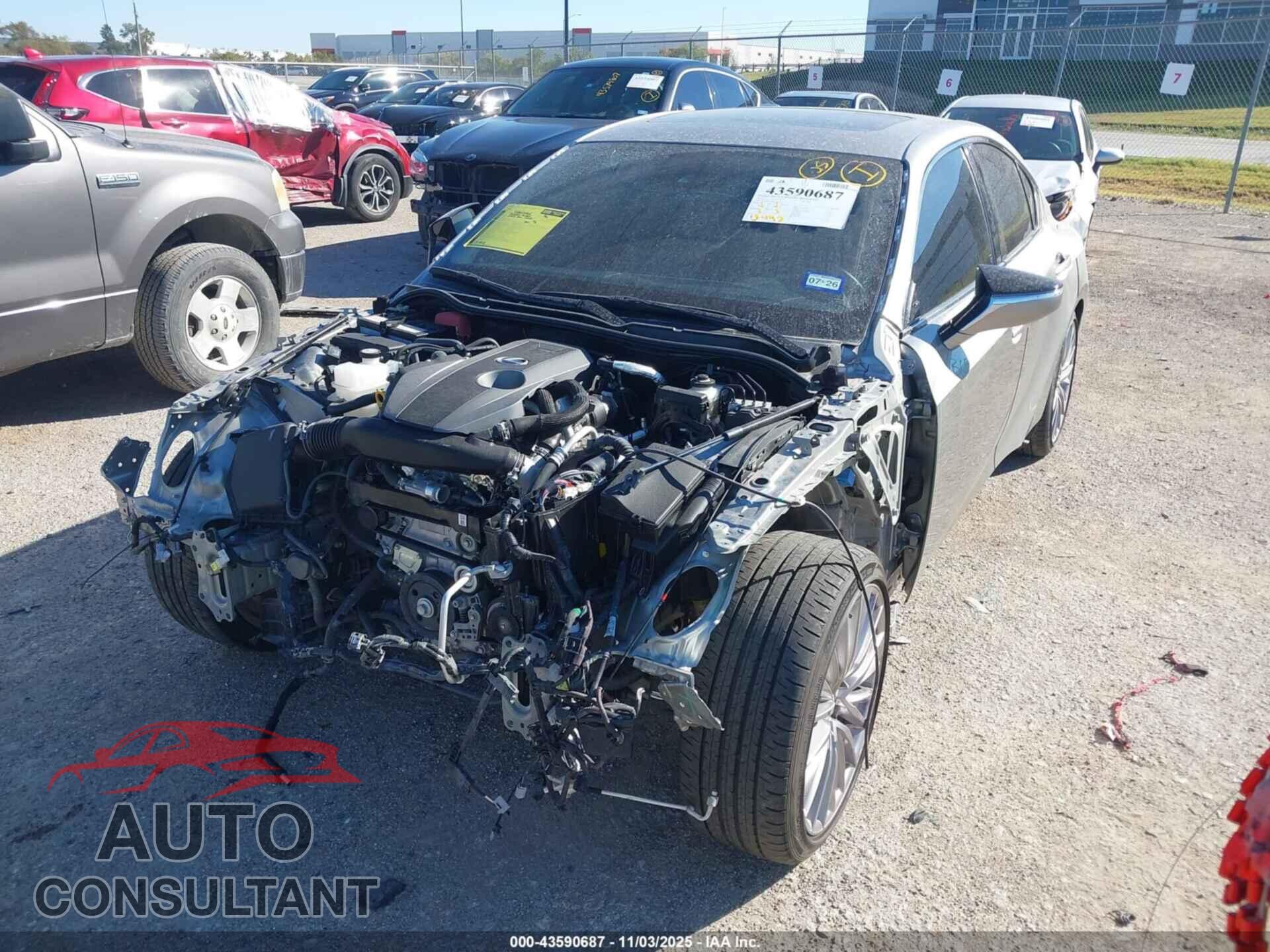 LEXUS IS 300 2023 - JTHDA1D2XP5128175