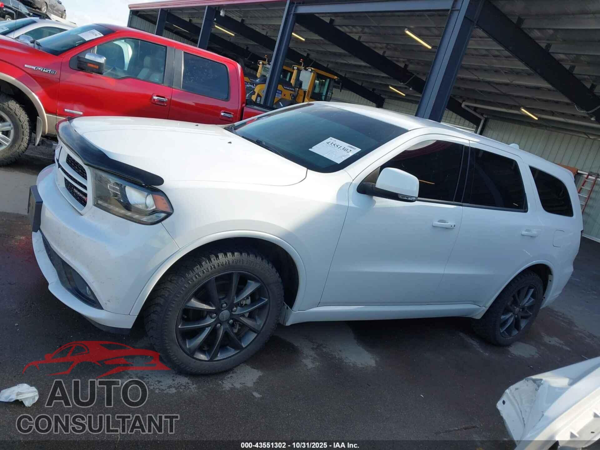 DODGE DURANGO 2018 - 1C4RDJDG5JC174459