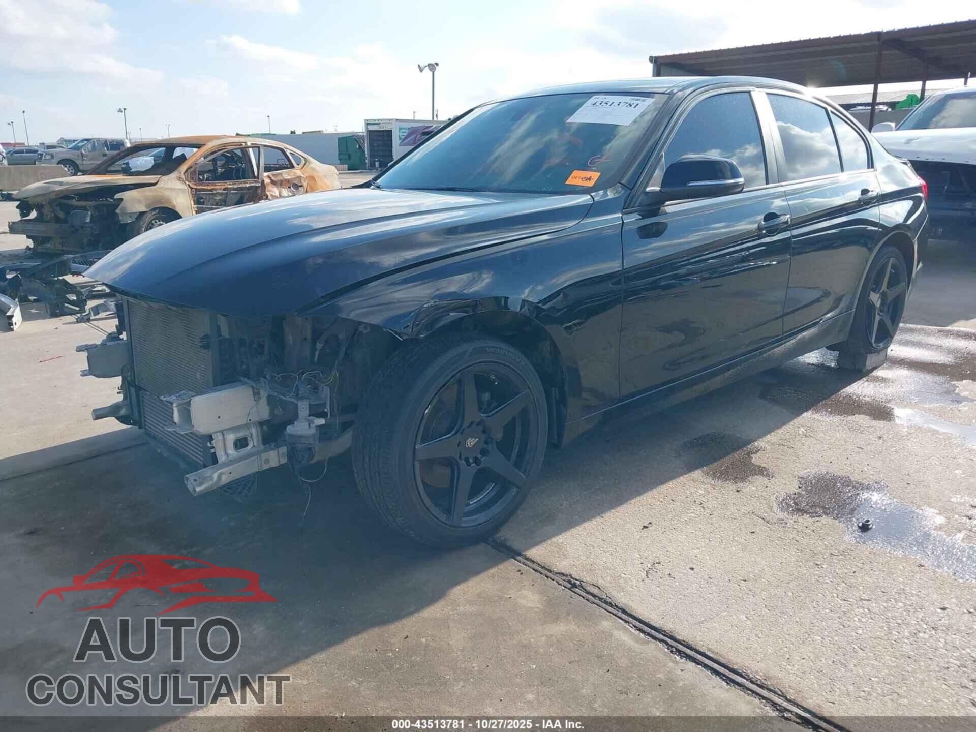 BMW 320I 2016 - WBA8E5G58GNU19128