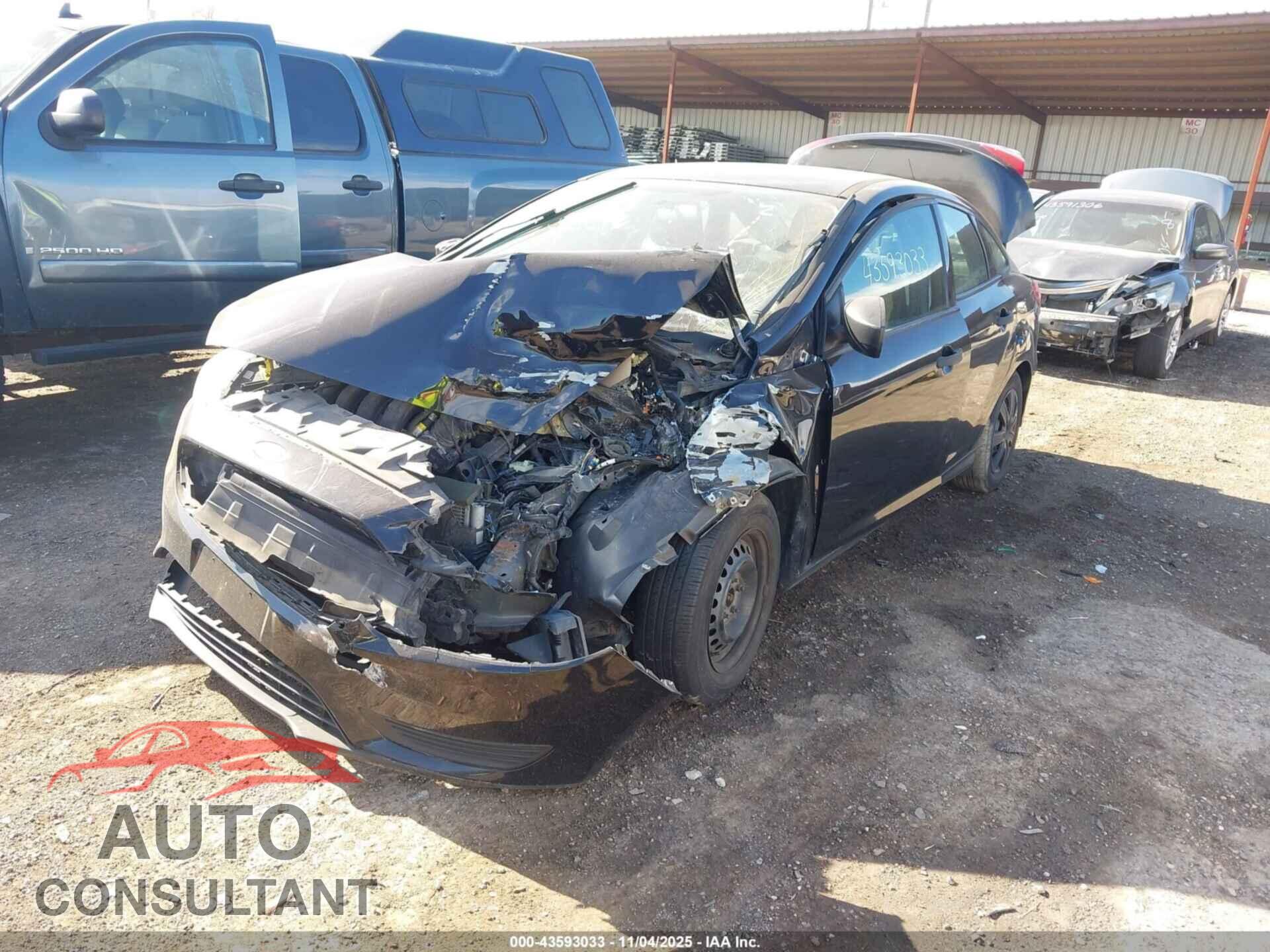 FORD FOCUS 2016 - 1FADP3E24GL211175