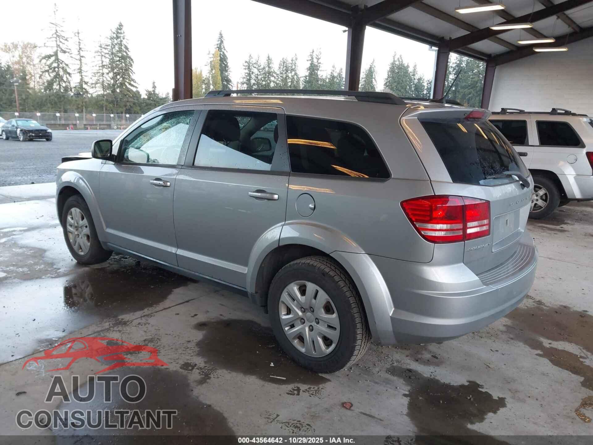 DODGE JOURNEY 2017 - 3C4PDCAB7HT553036