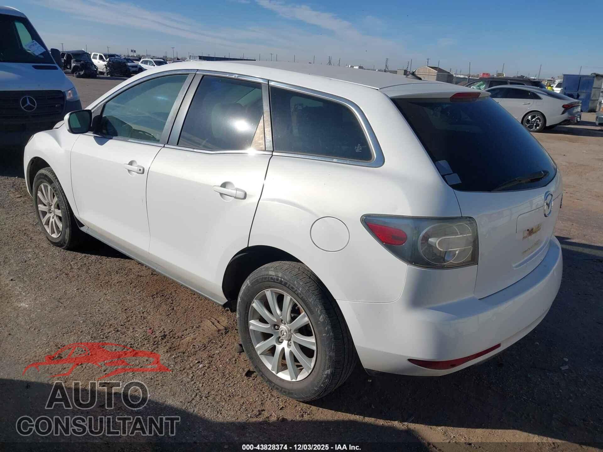 MAZDA CX-7 2010 - JM3ER2W55A0341932