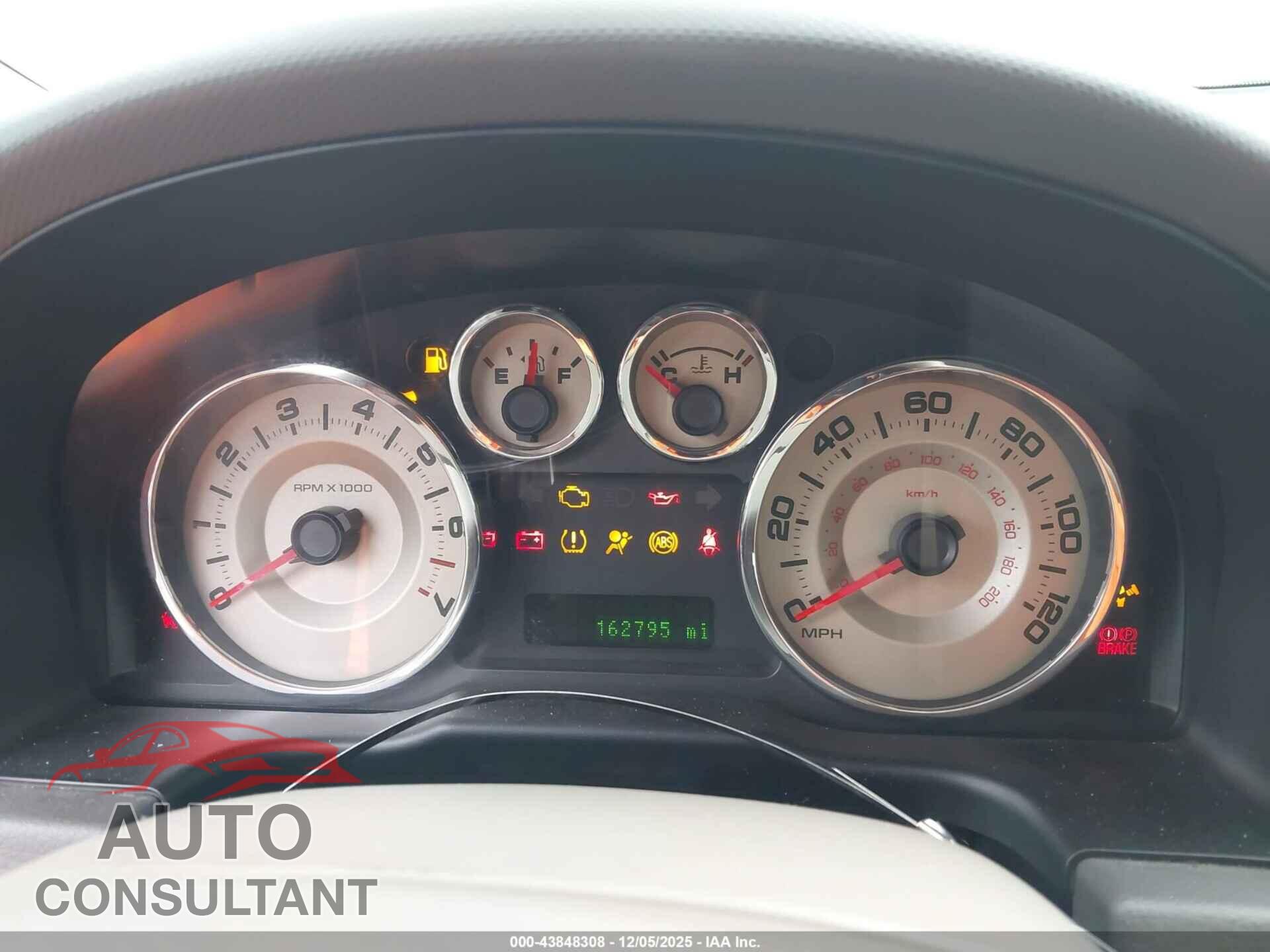 FORD EDGE 2010 - 2FMDK4JC5ABA52912