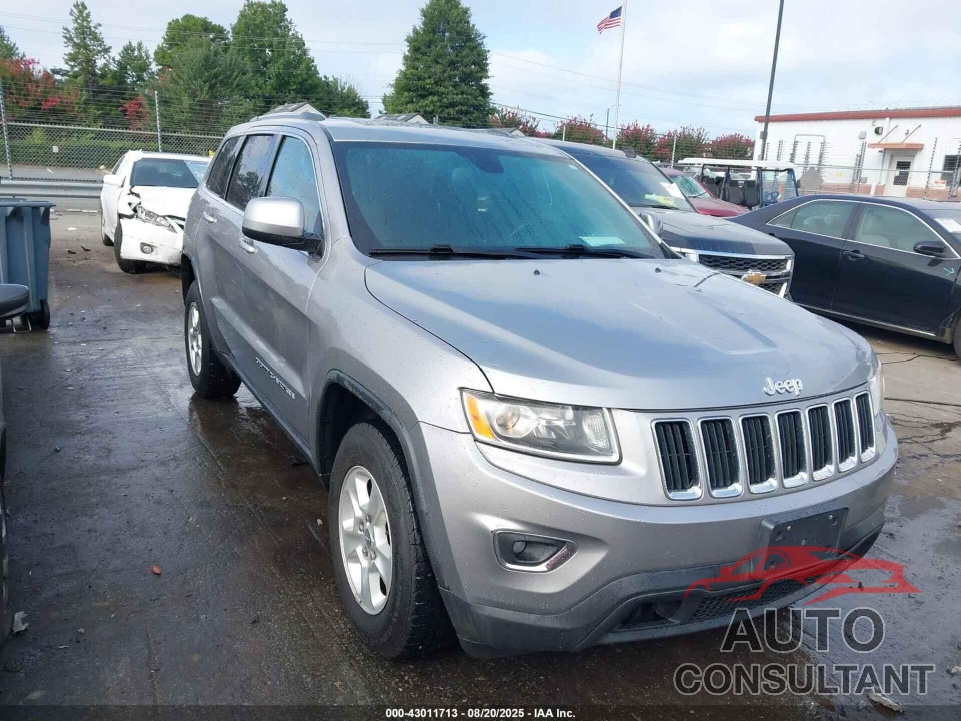 JEEP GRAND CHEROKEE 2016 - 1C4RJFAG5GC444471