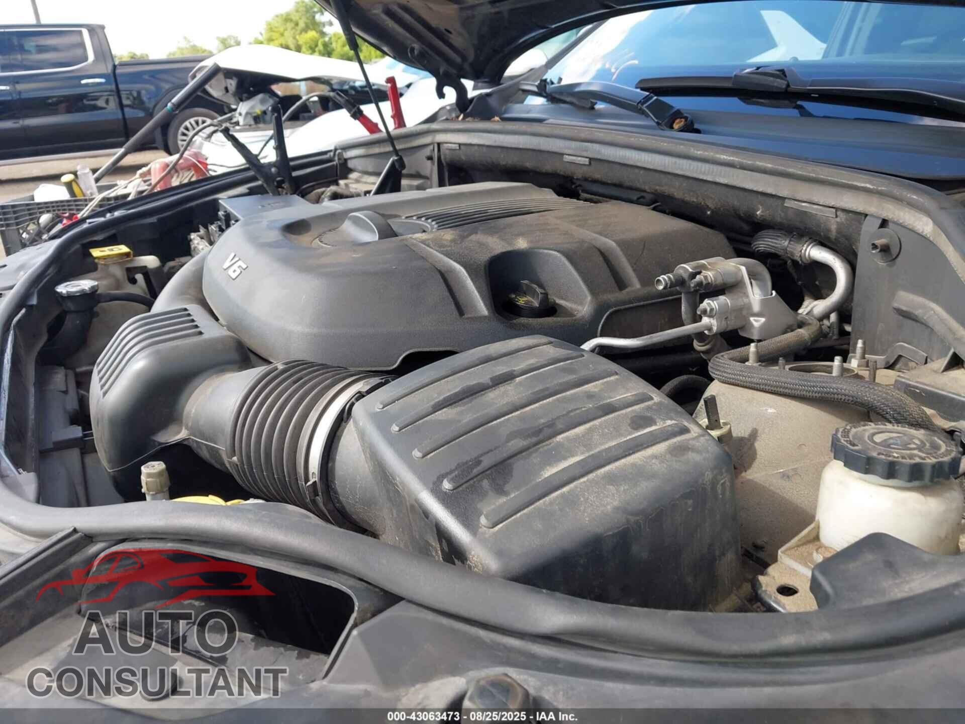 DODGE DURANGO 2015 - 1C4RDJAG5FC864448
