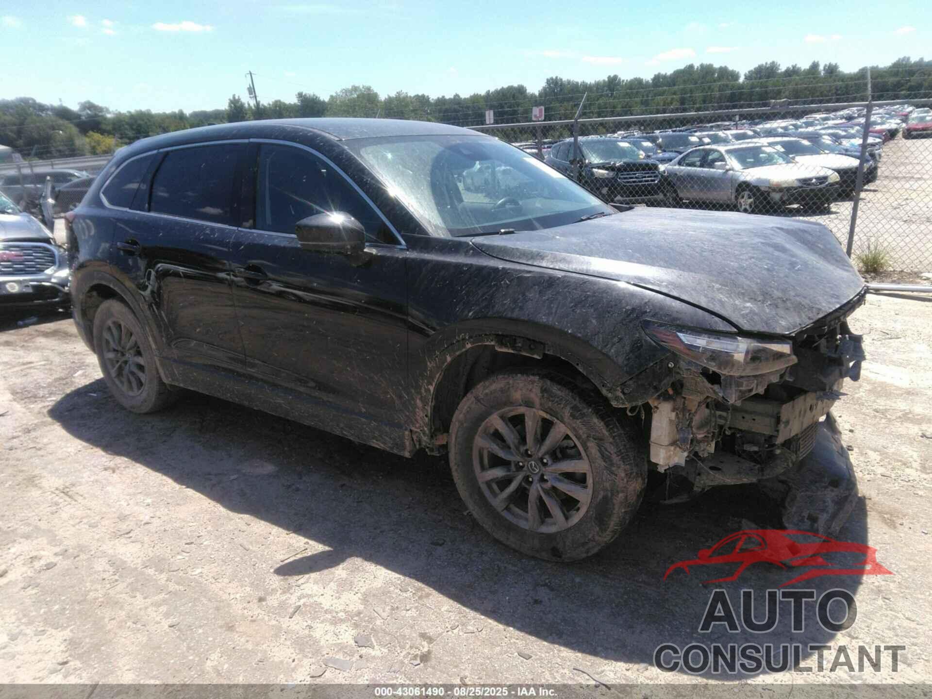 MAZDA CX-9 2022 - JM3TCBCY1N0605807