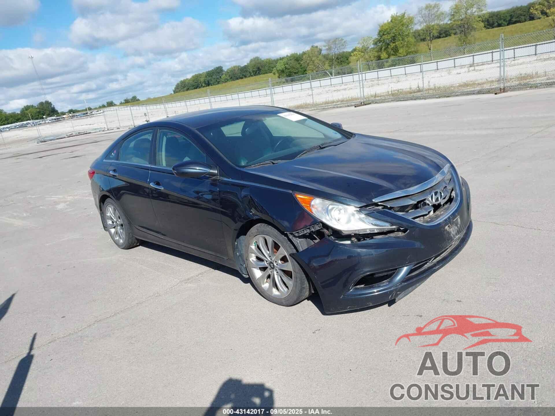 HYUNDAI SONATA 2012 - 5NPEC4AB7CH359969