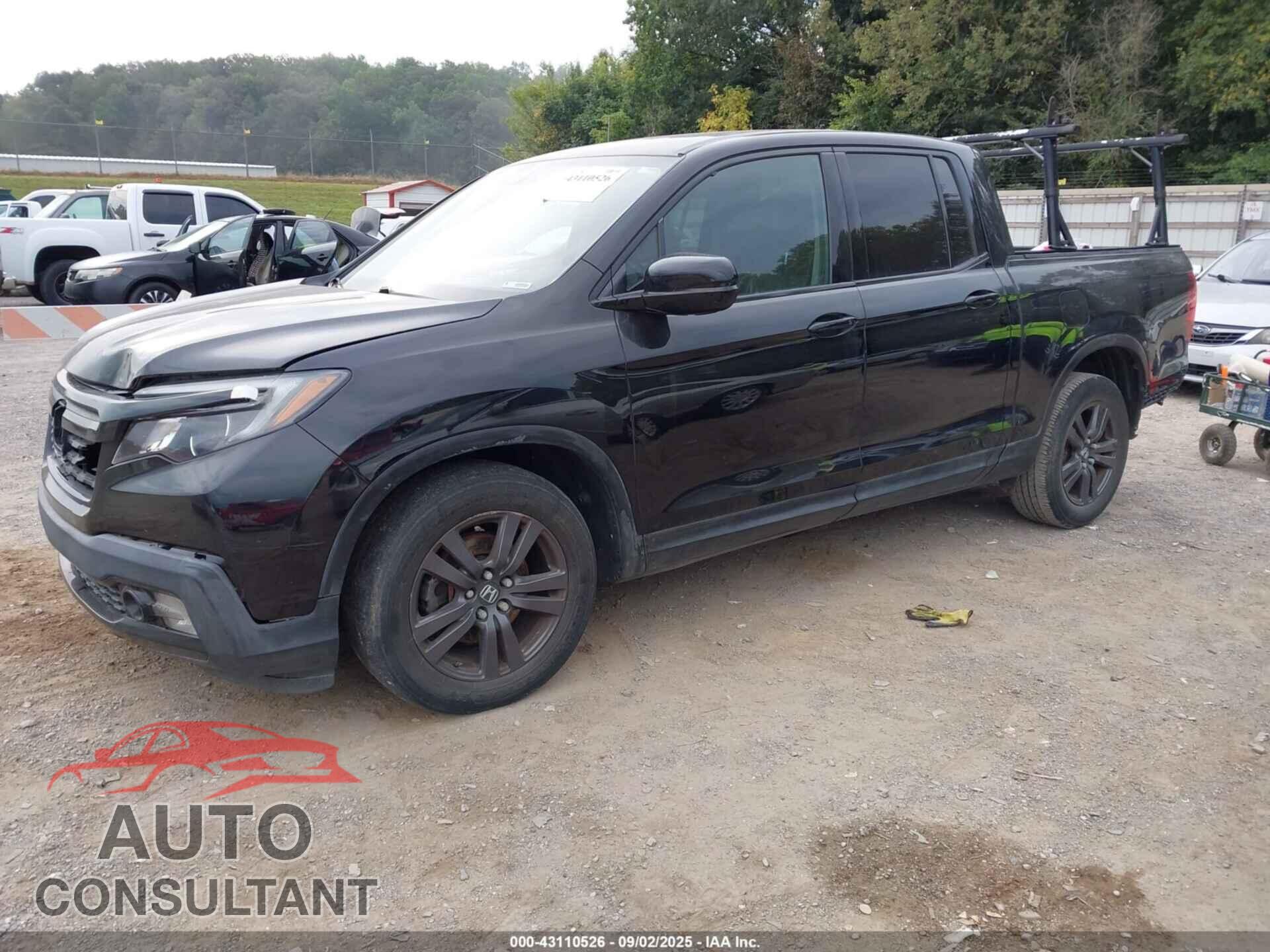 HONDA RIDGELINE 2017 - 5FPYK2F11HB003681