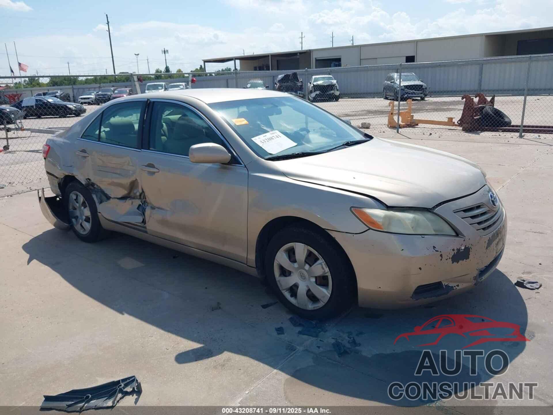 TOYOTA CAMRY 2009 - 4T1BE46K89U311333