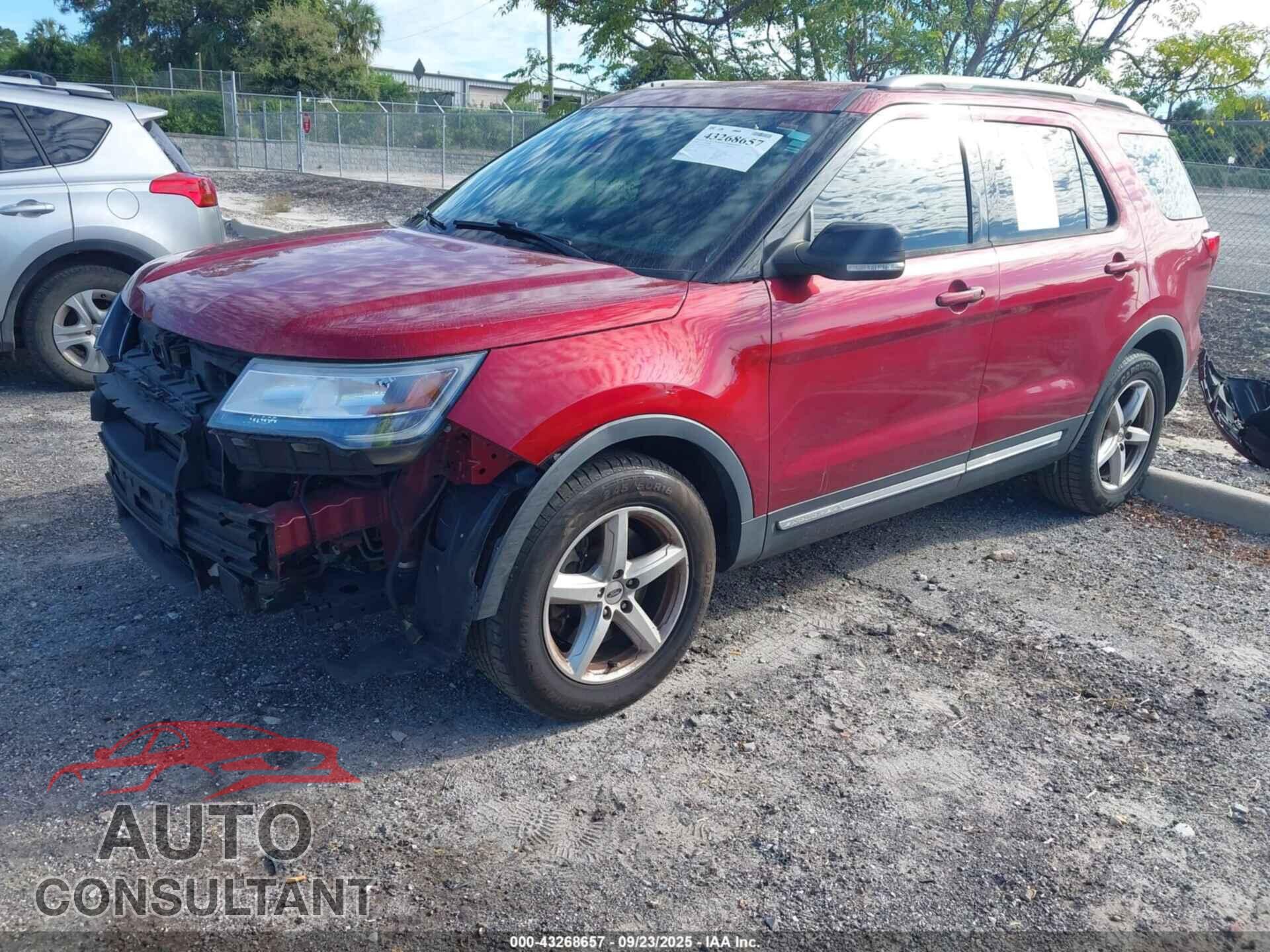 FORD EXPLORER 2018 - 1FM5K7D85JGB85143