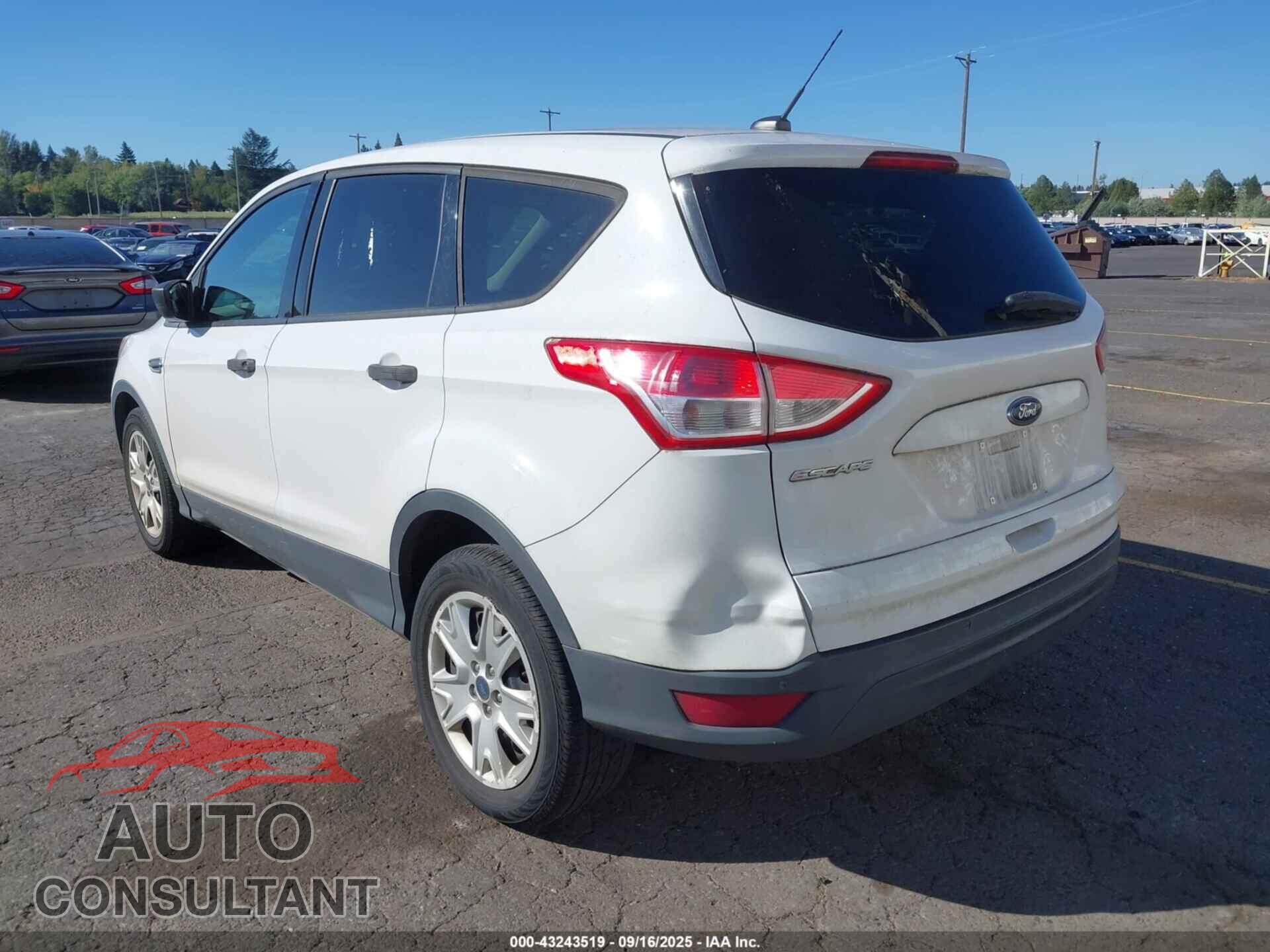 FORD ESCAPE 2013 - 1FMCU0F75DUD79836
