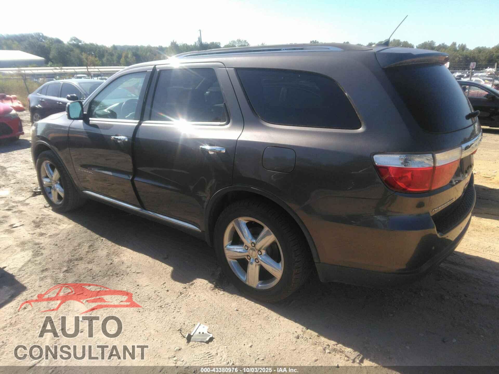 DODGE DURANGO 2013 - 1C4RDHEG3DC696454
