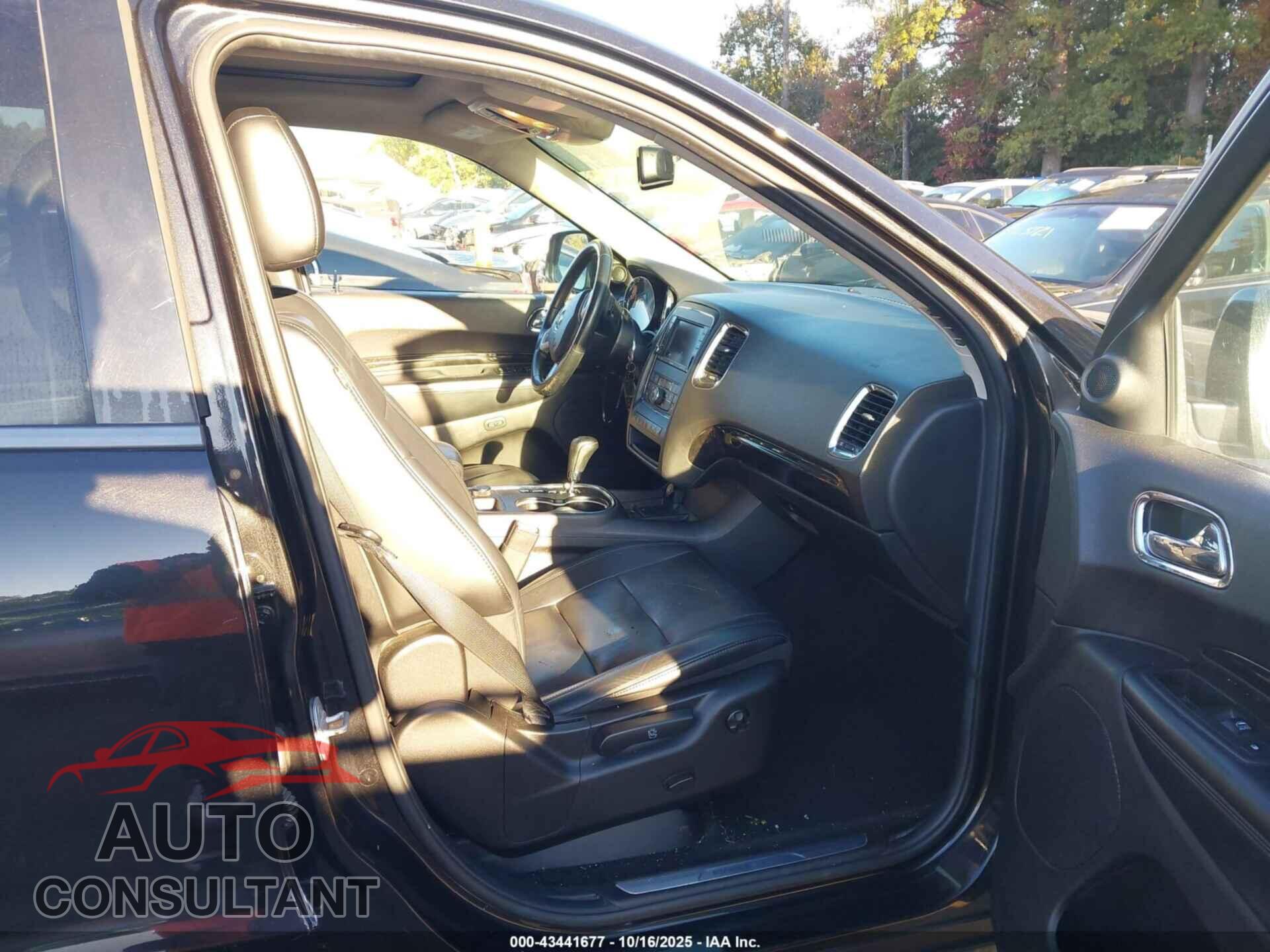 DODGE DURANGO 2013 - 1C4SDJDT4DC697040