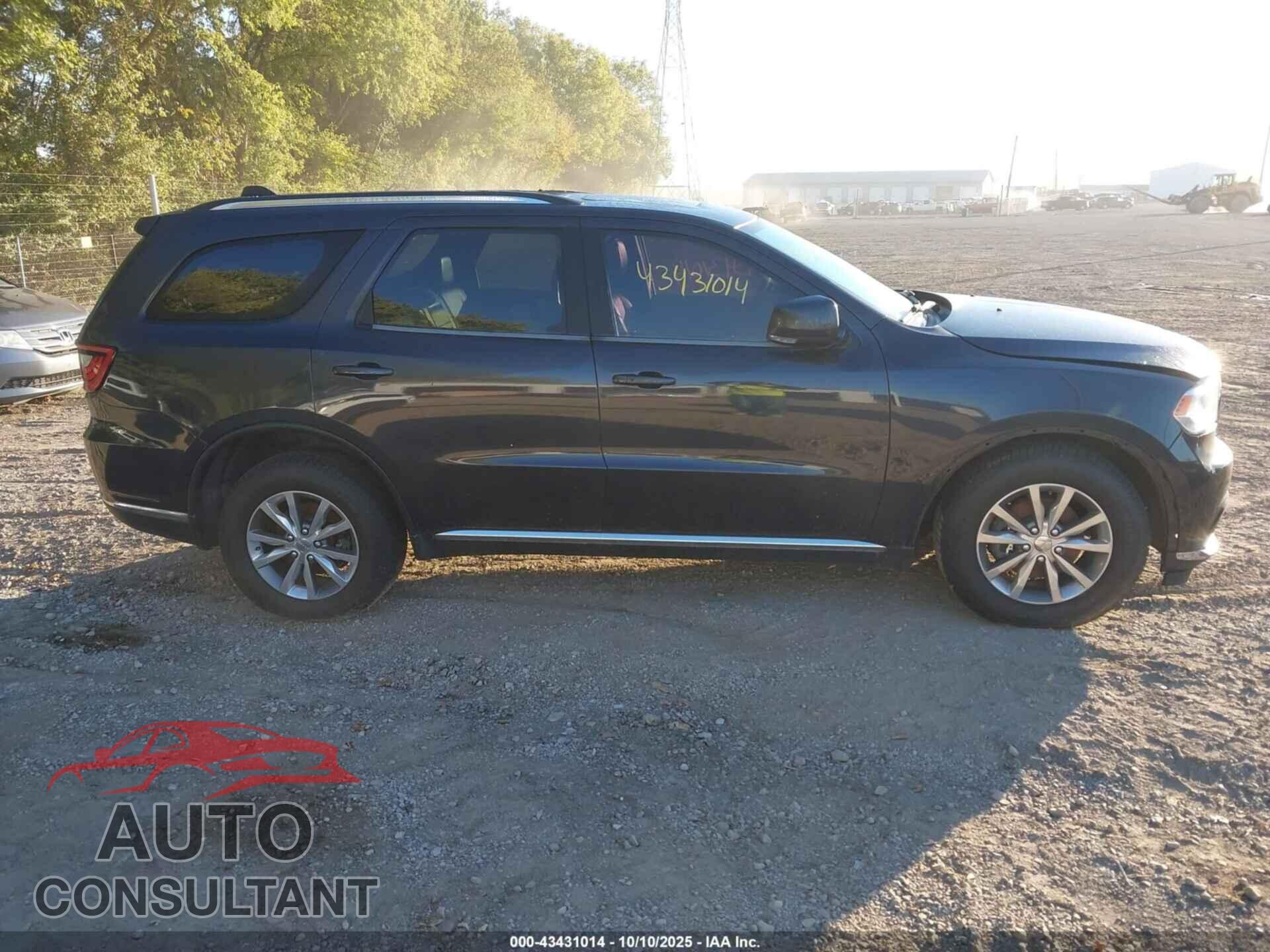 DODGE DURANGO 2014 - 1C4RDJDG3EC501690