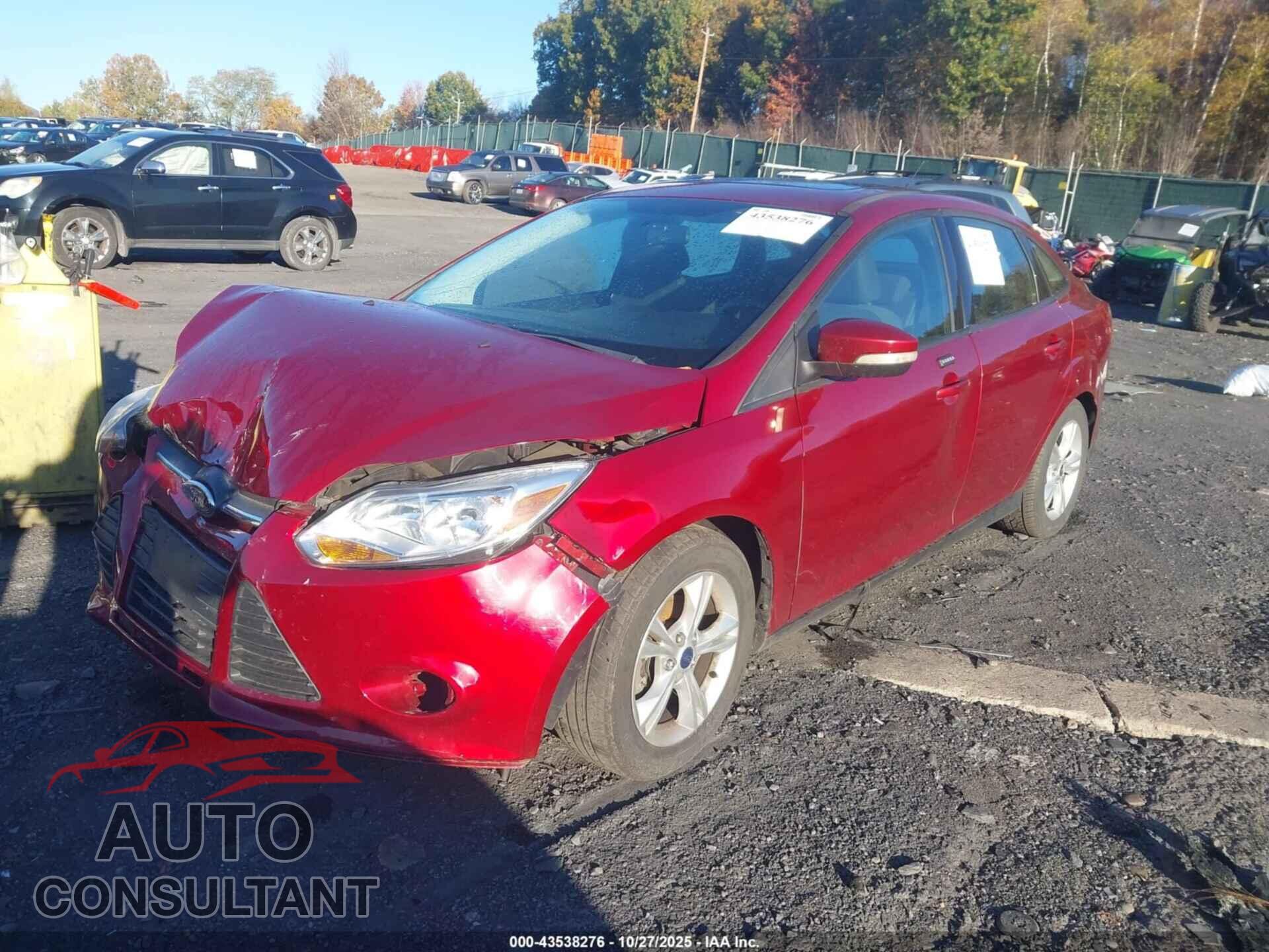 FORD FOCUS 2014 - 1FADP3F26EL246151