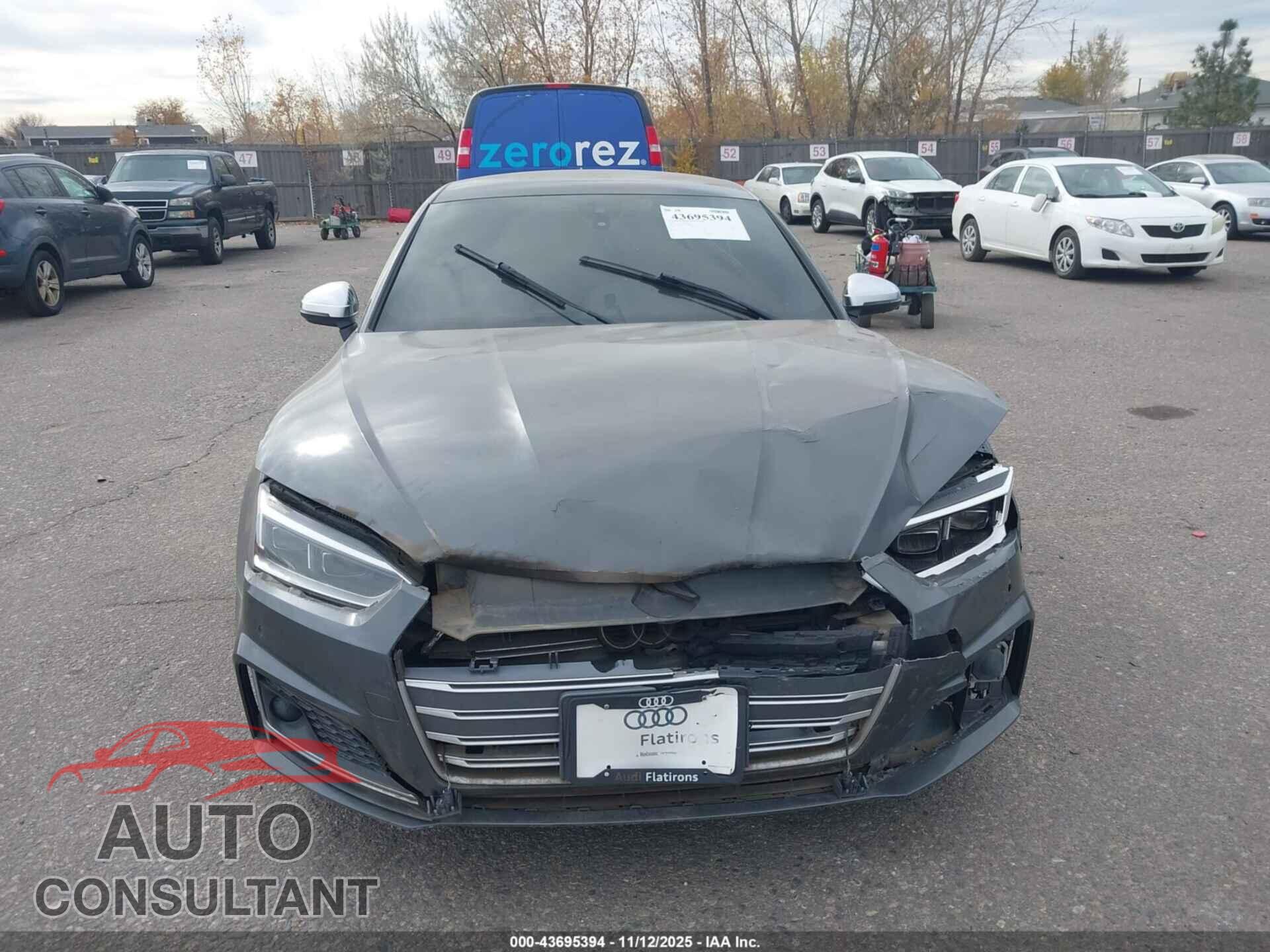 AUDI S5 2018 - WAUC4CF55JA050004