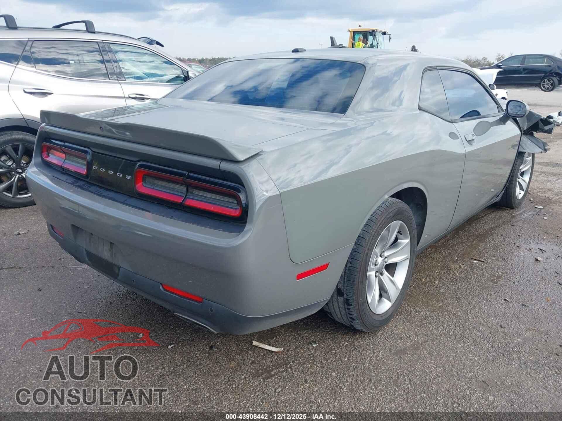 DODGE CHALLENGER 2018 - 2C3CDZAG0JH131237