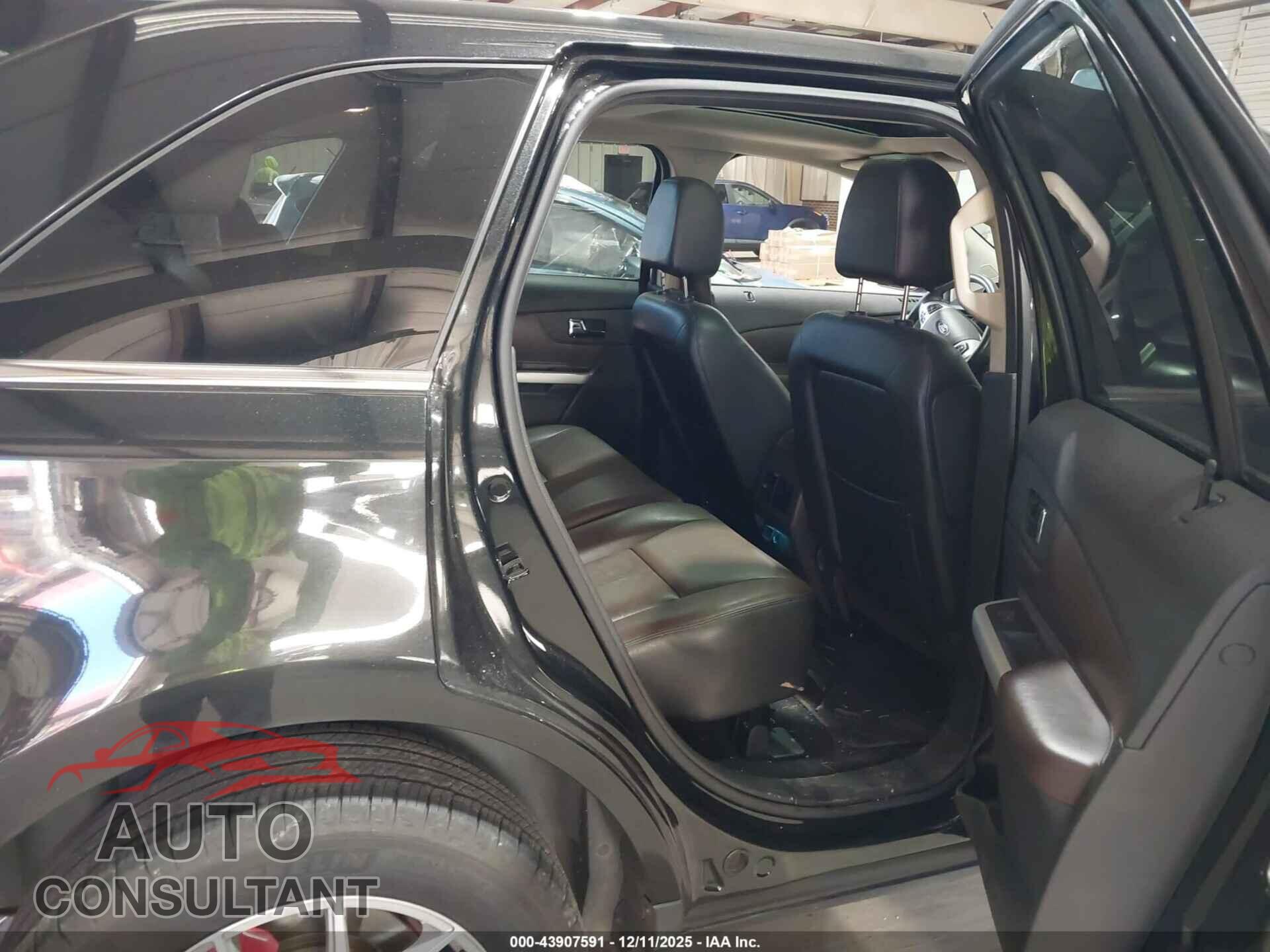 FORD EDGE 2012 - 2FMDK4KC6CBA66593