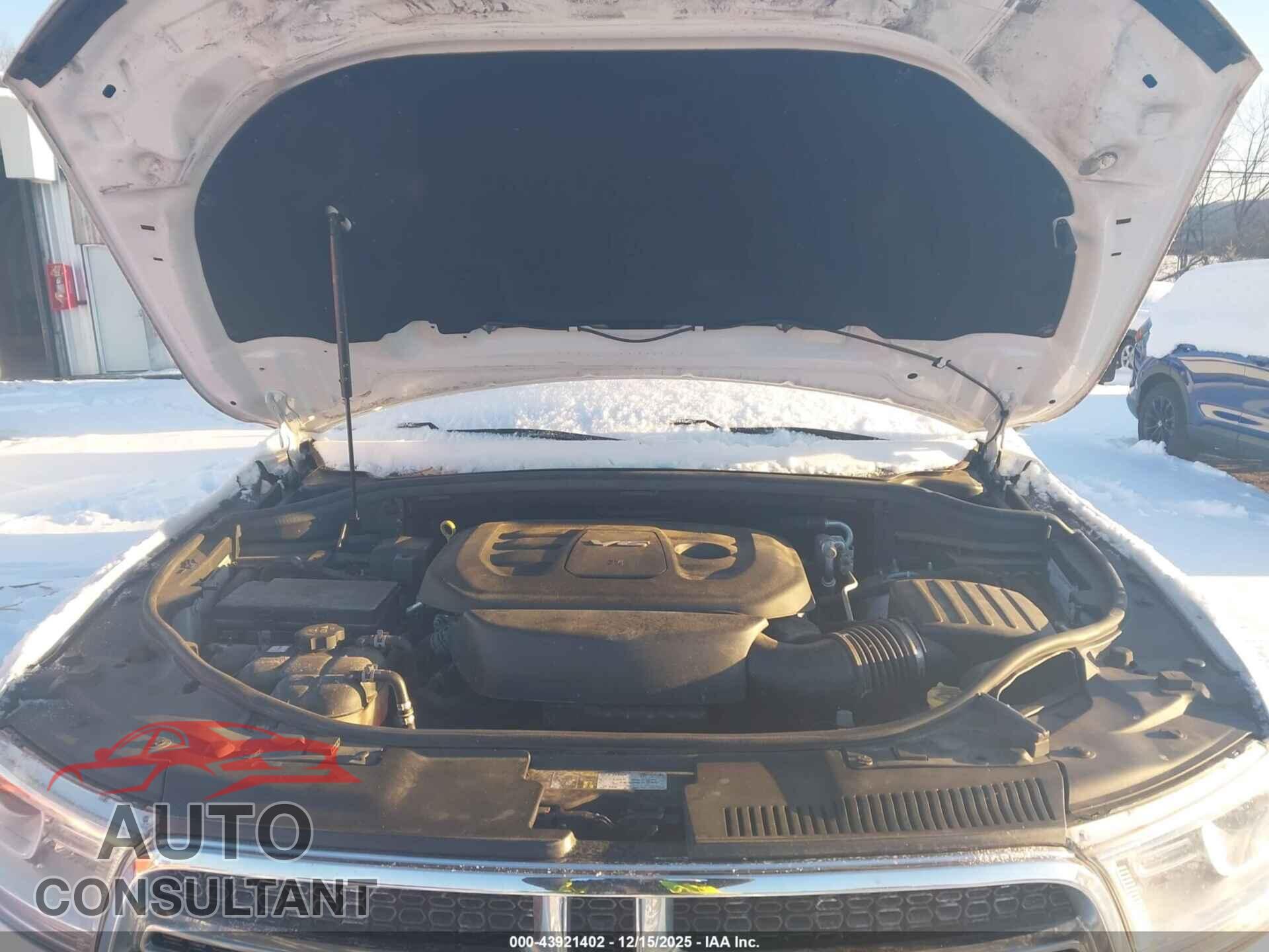 DODGE DURANGO 2018 - 1C4RDJAG5JC112452