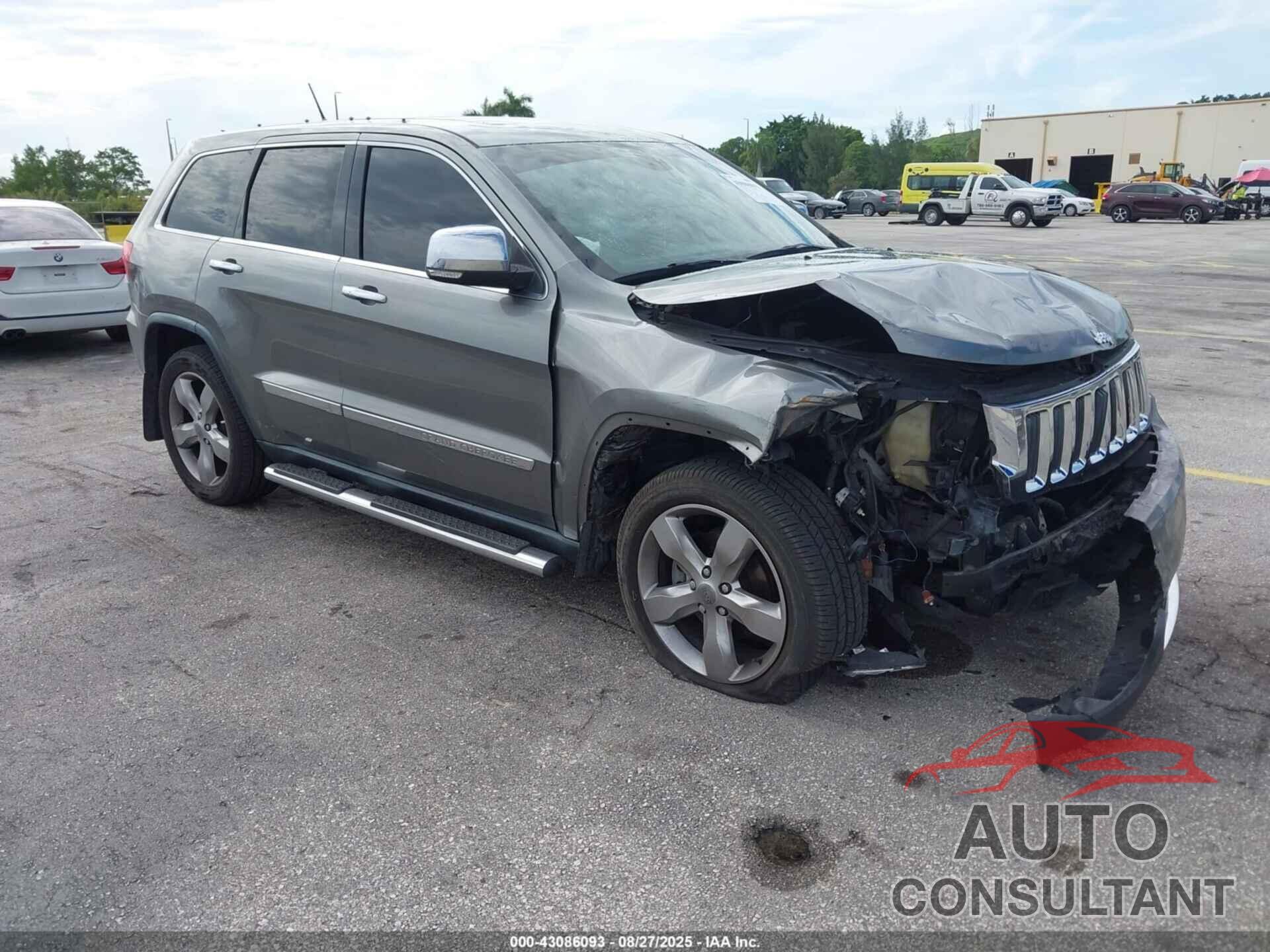 JEEP GRAND CHEROKEE 2012 - 1C4RJEBTXCC281865