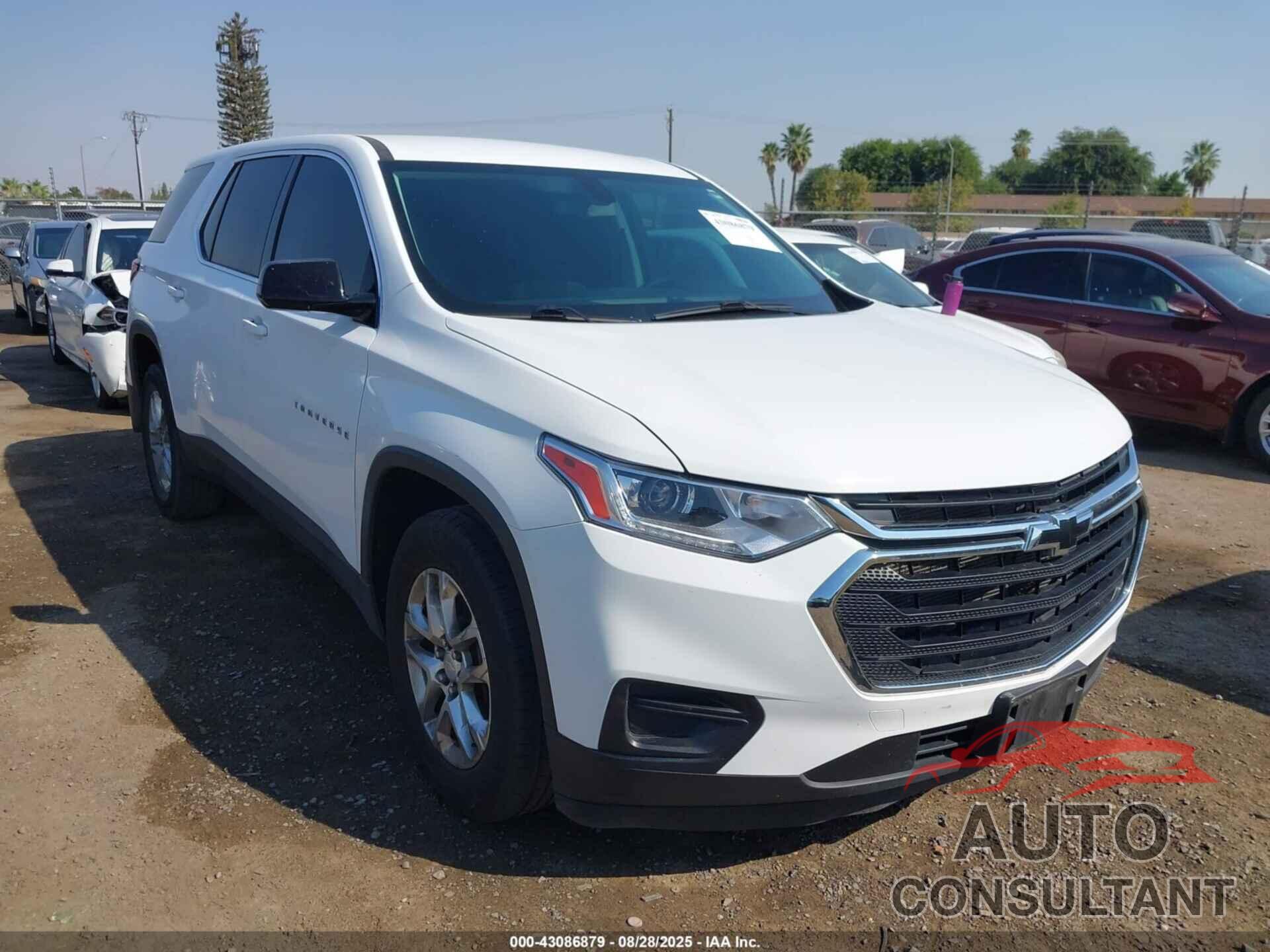 CHEVROLET TRAVERSE 2020 - 1GNERFKW0LJ148543
