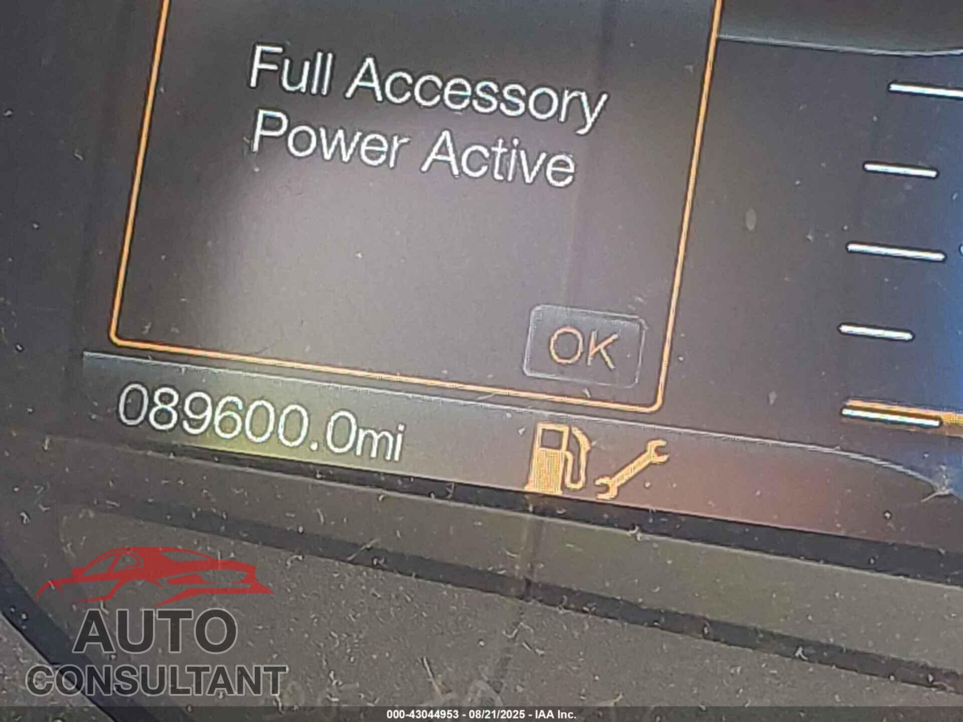 FORD EDGE 2017 - 2FMPK4K80HBB47976
