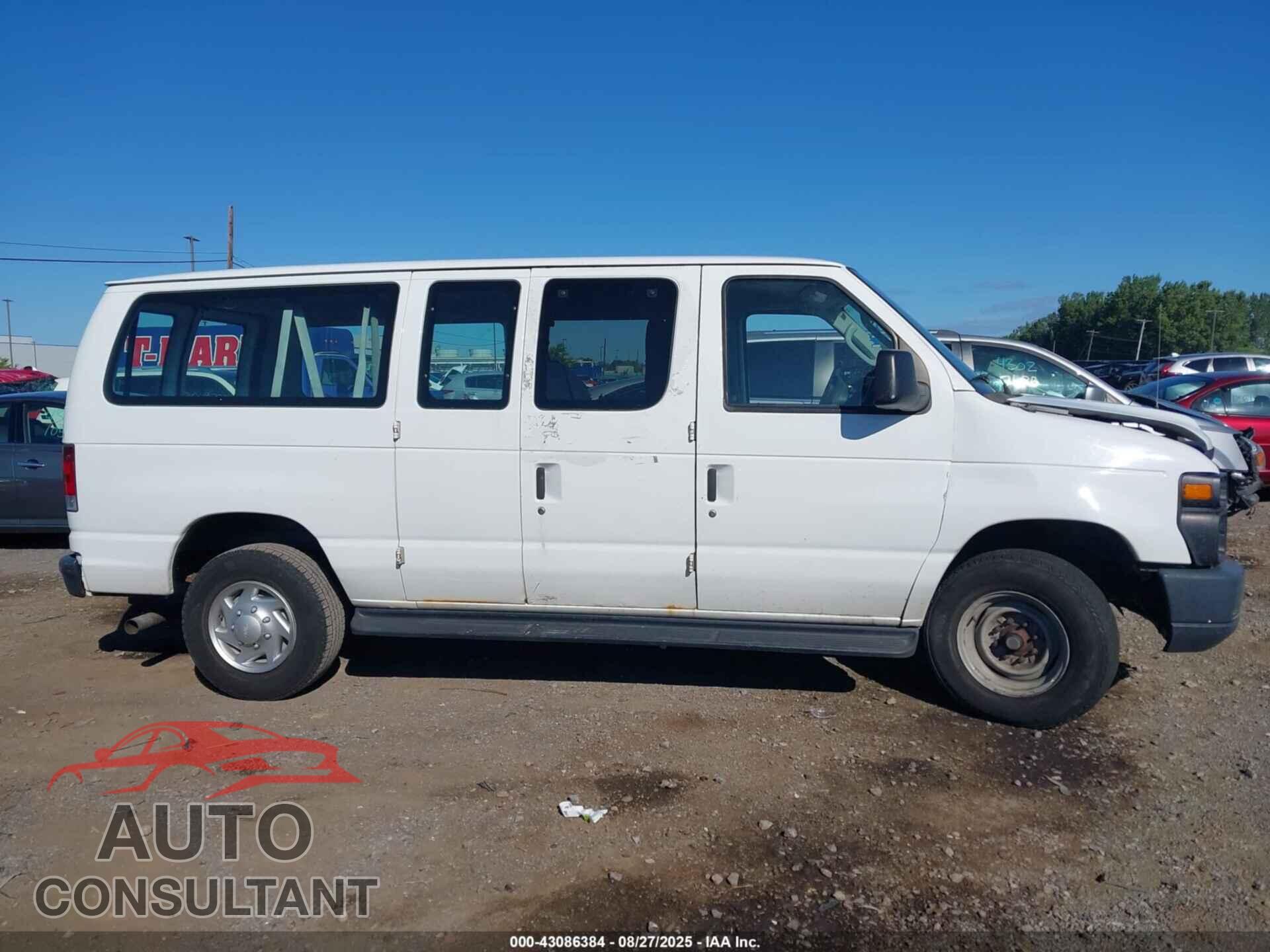 FORD E-150 2012 - 1FMNE1BL9CDA53356