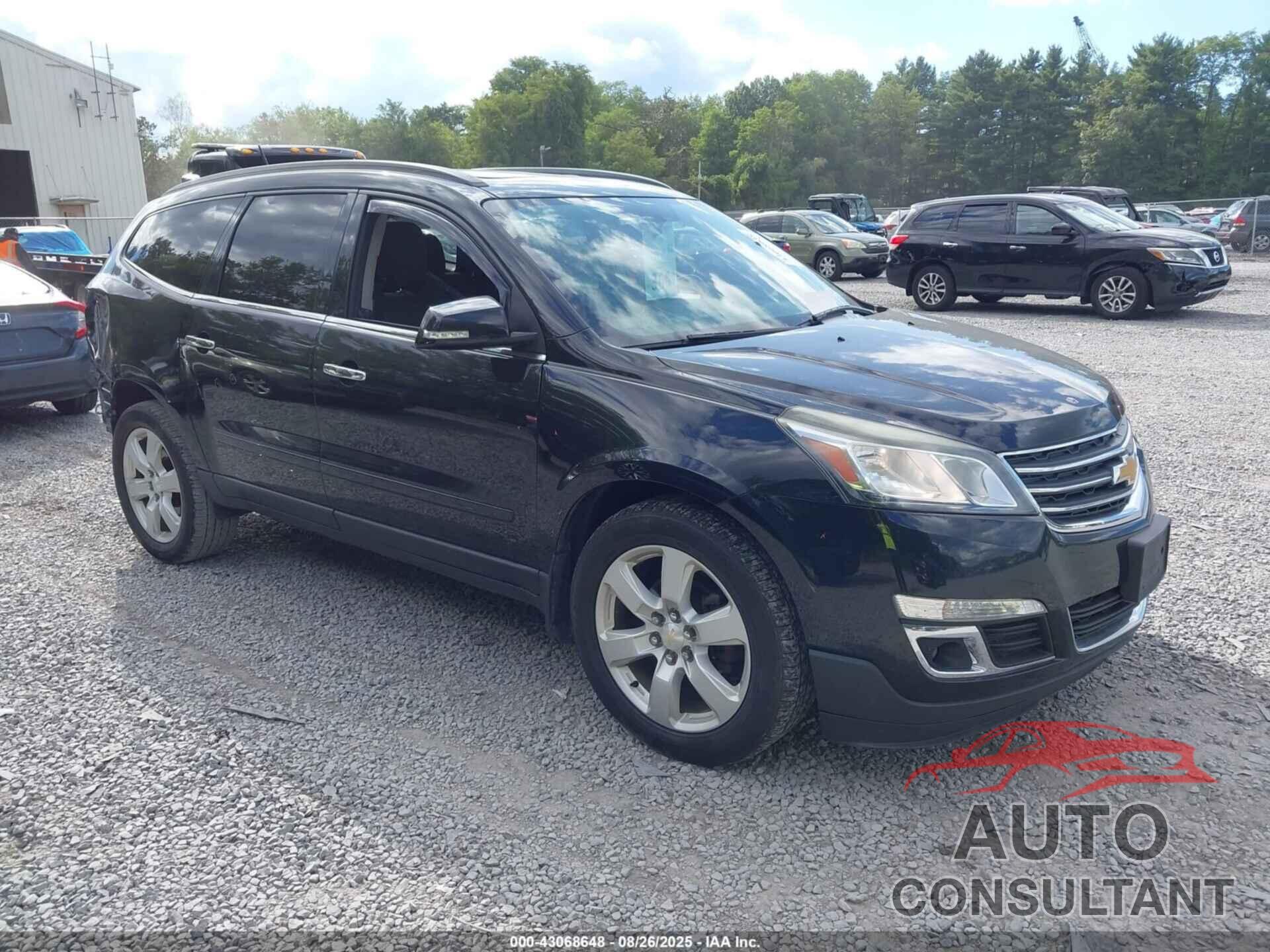 CHEVROLET TRAVERSE 2016 - 1GNKVGKD9GJ230540