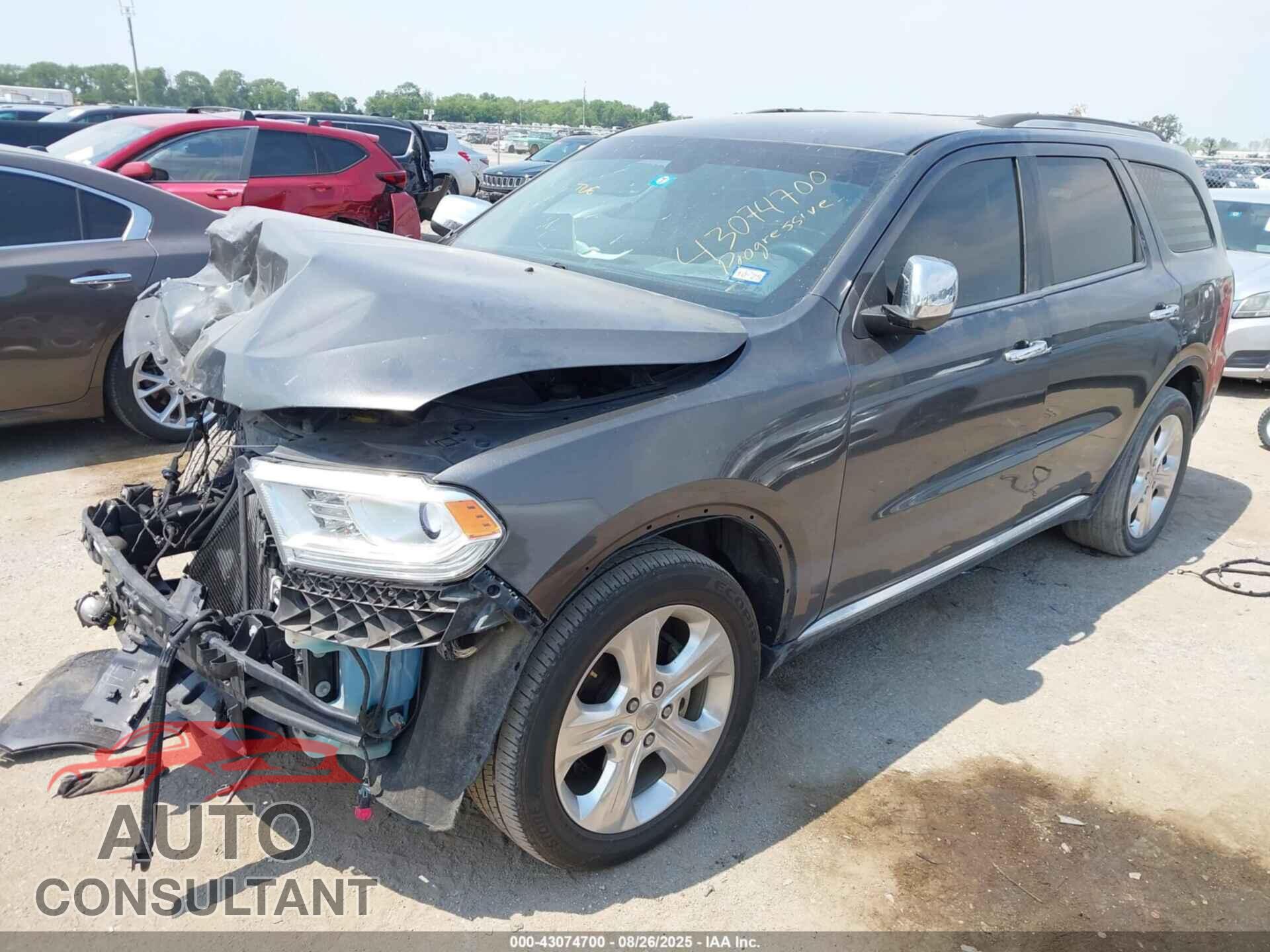 DODGE DURANGO 2015 - 1C4RDHAG7FC800971