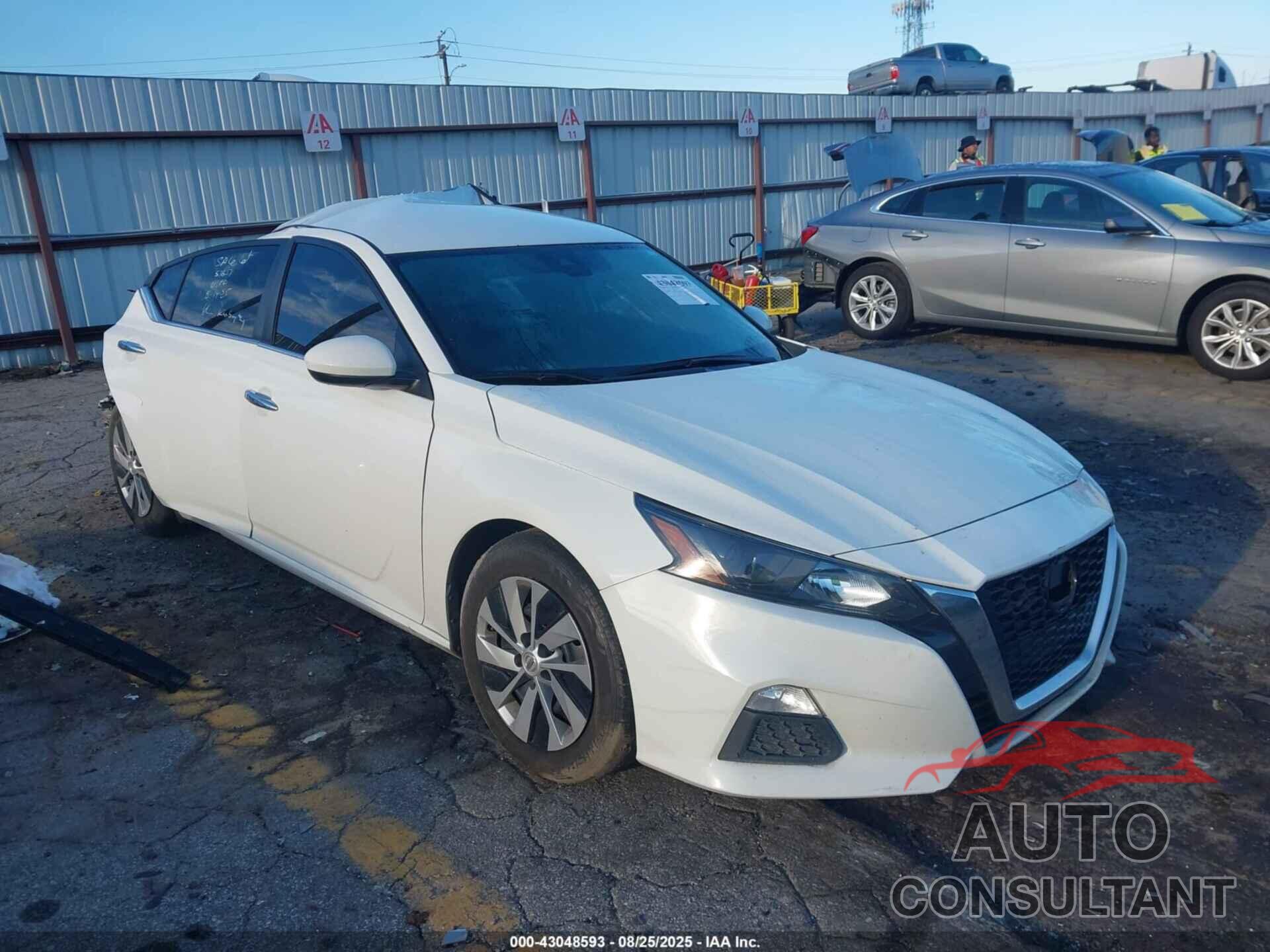 NISSAN ALTIMA 2022 - 1N4BL4BV4NN322561