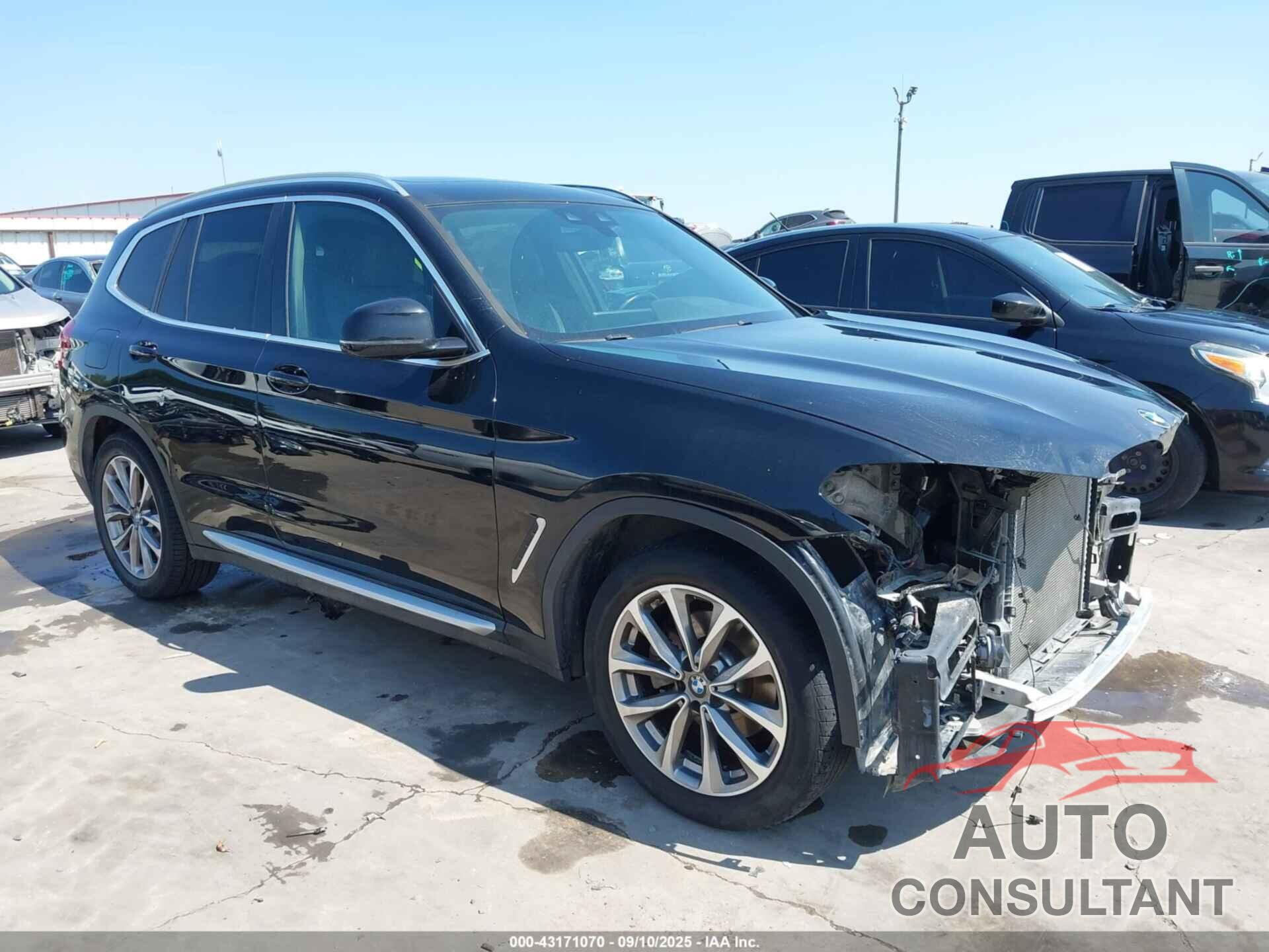 BMW X3 2019 - 5UXTR7C58KLF30884