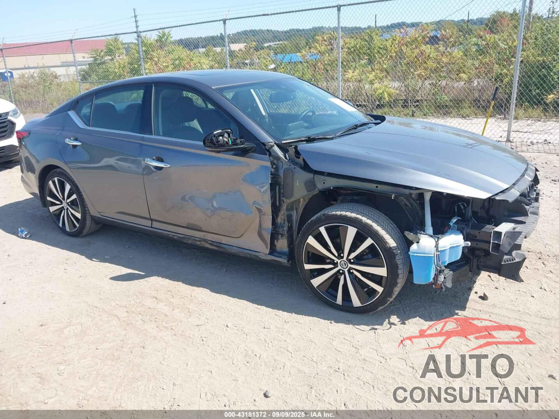NISSAN ALTIMA 2020 - 1N4BL4FV9LC101251