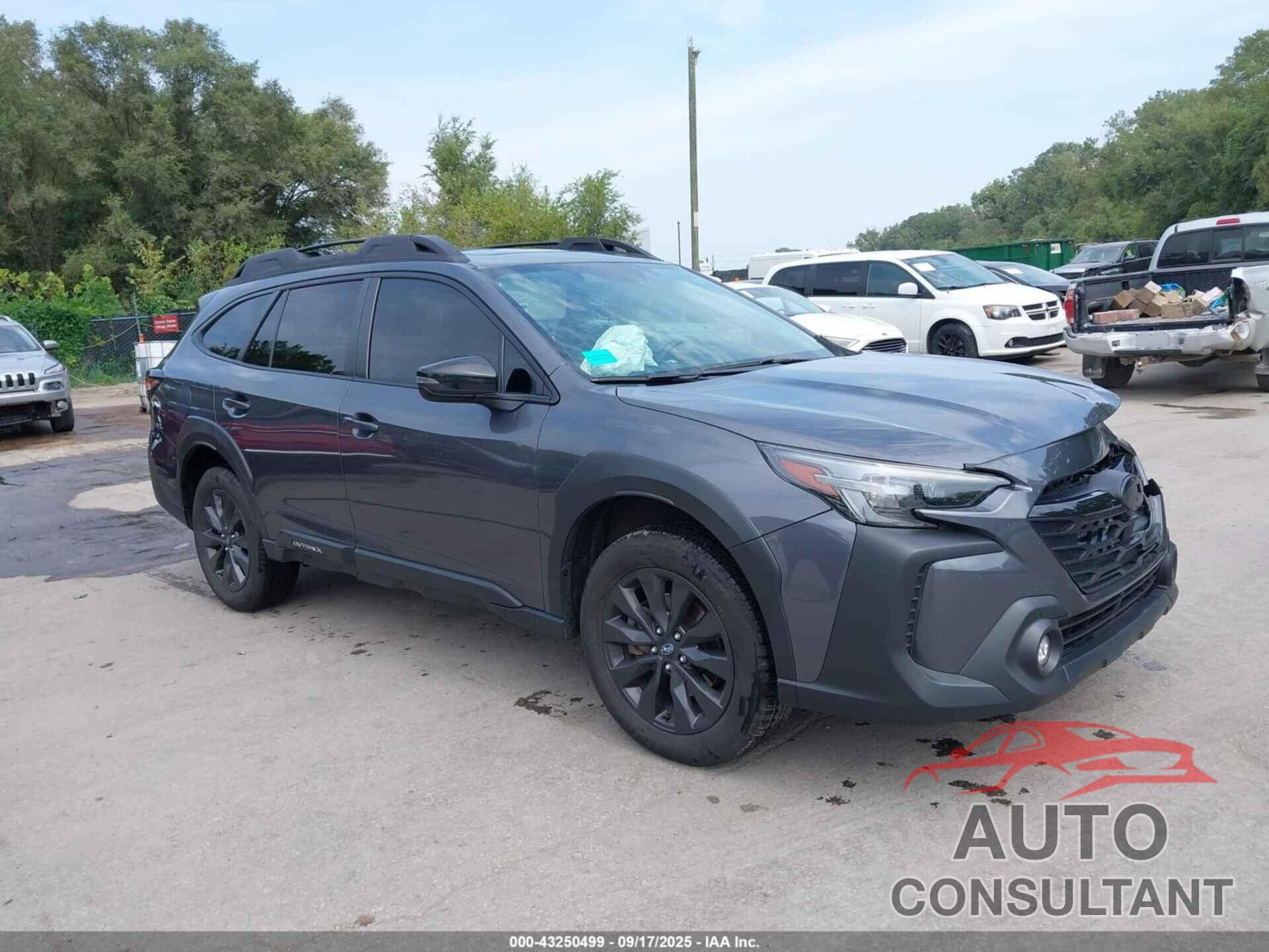 SUBARU OUTBACK 2025 - 4S4BTALC6S3114285