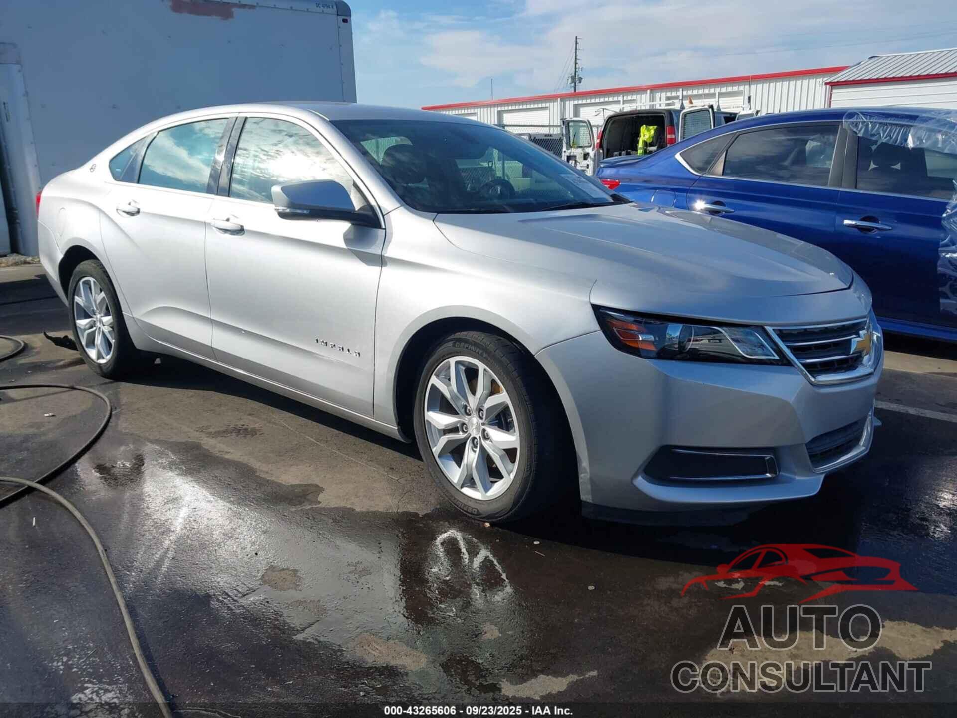 CHEVROLET IMPALA 2017 - 1G1105S37HU210536