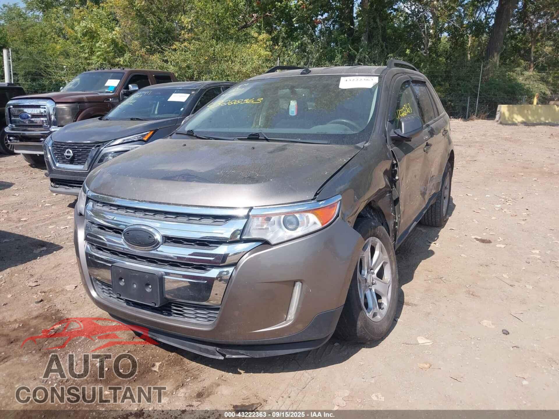 FORD EDGE 2013 - 2FMDK4JC6DBC42089